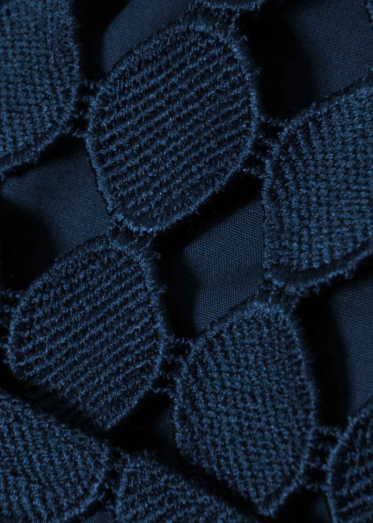 2 Pieced Embroidered Shirt