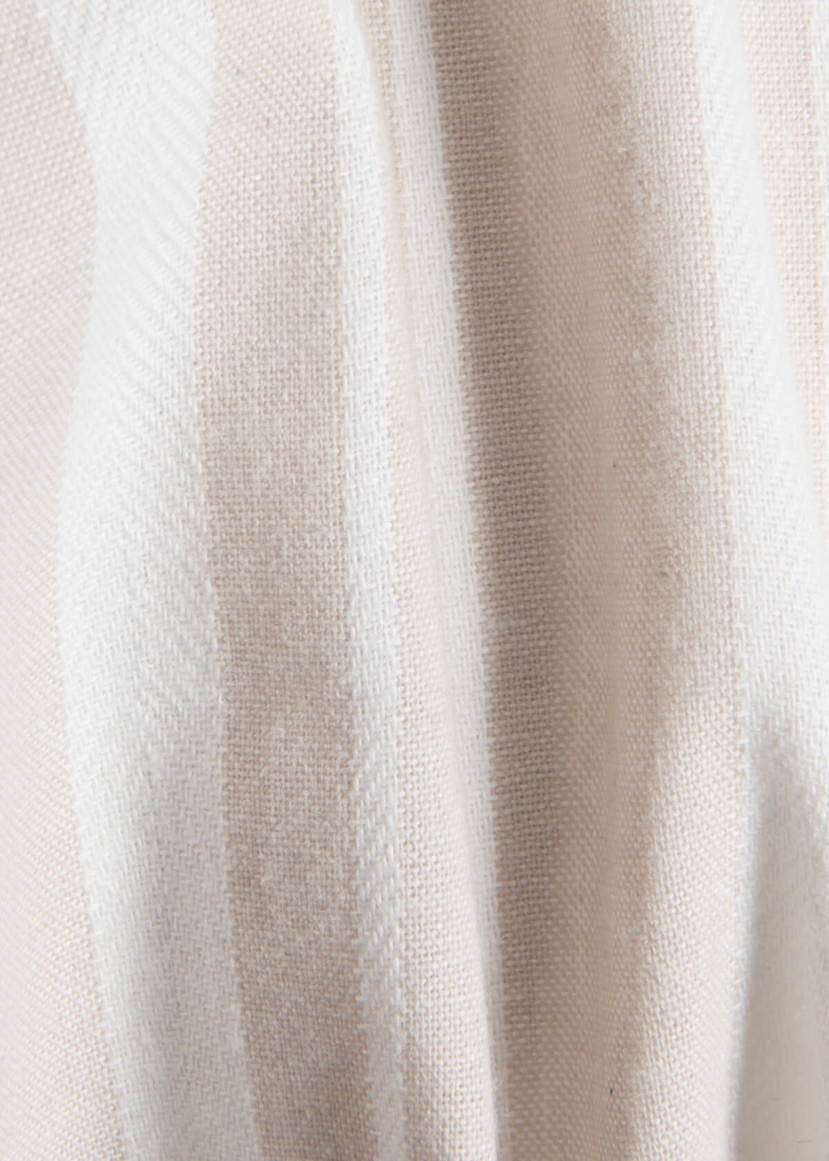 Chevron Stripe Cream