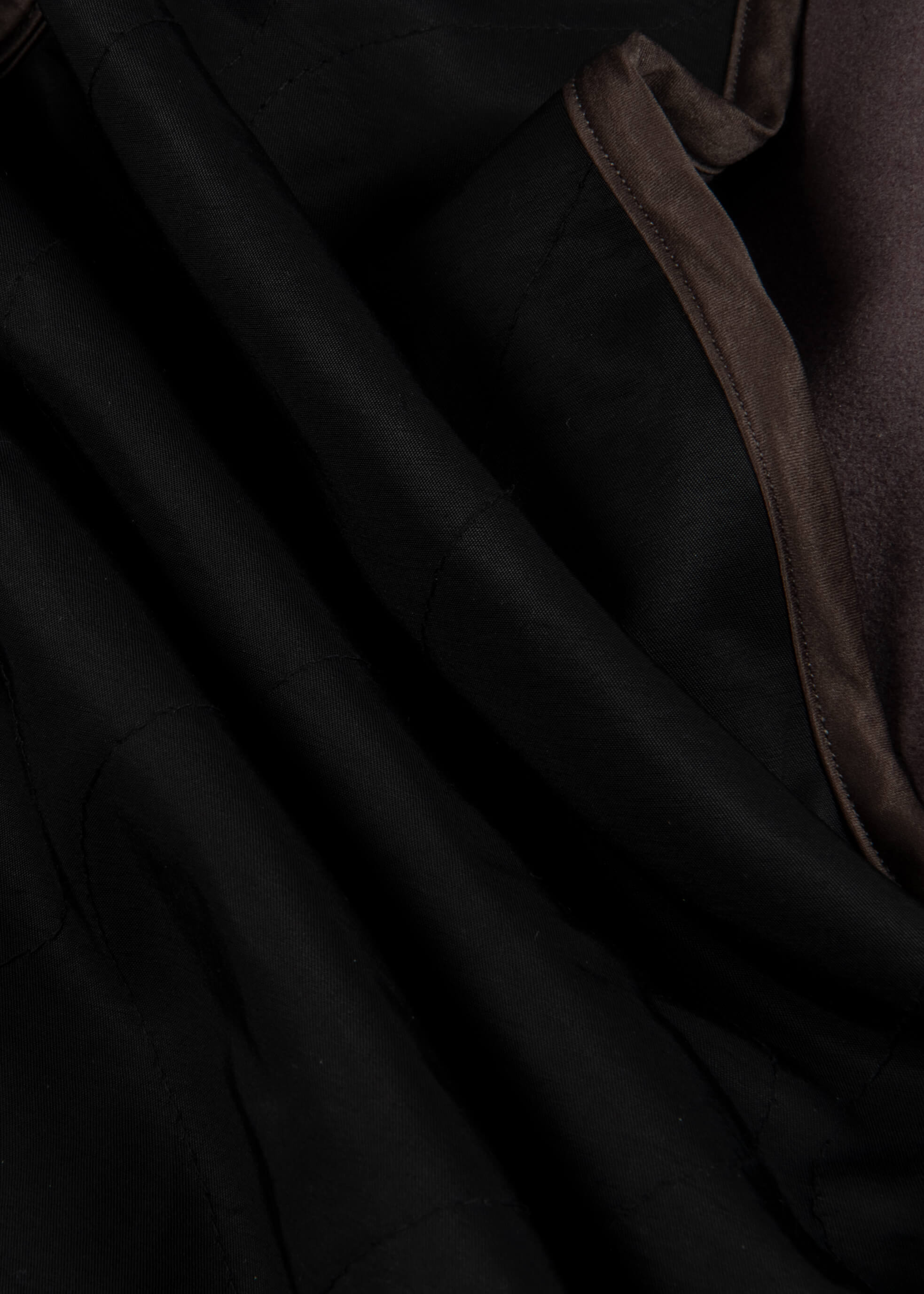 Reversible Quilted Jkt