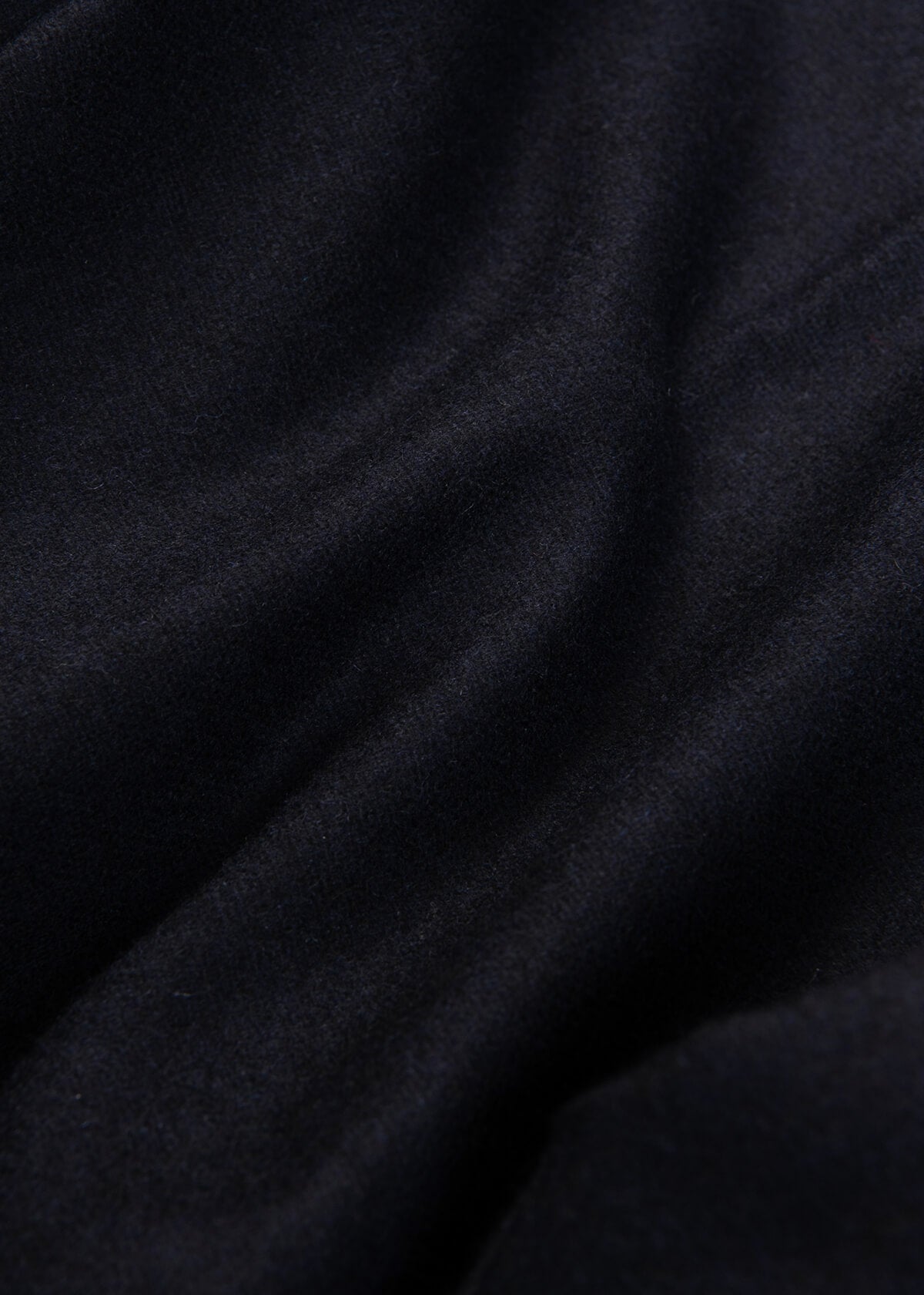 Italy Made Felted Navy: Raven Fit