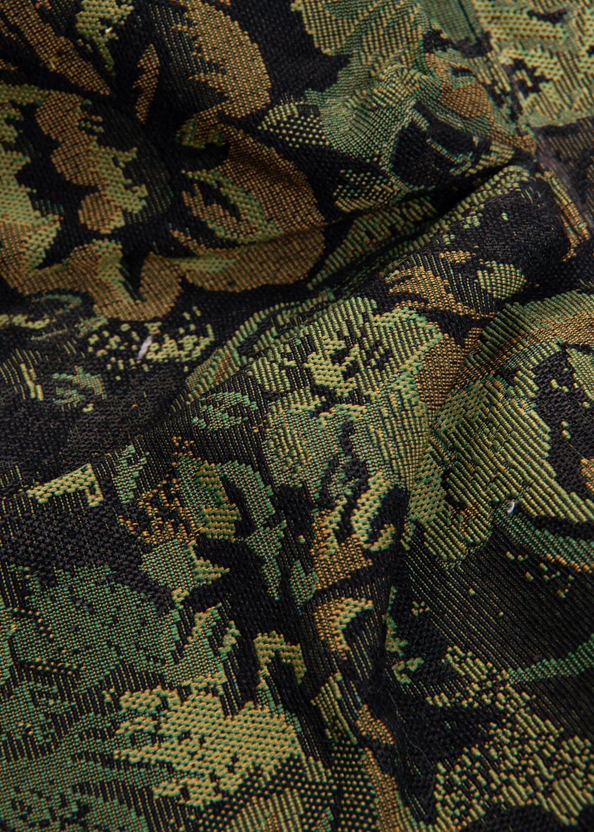Camo Jacquard Helmut Bag