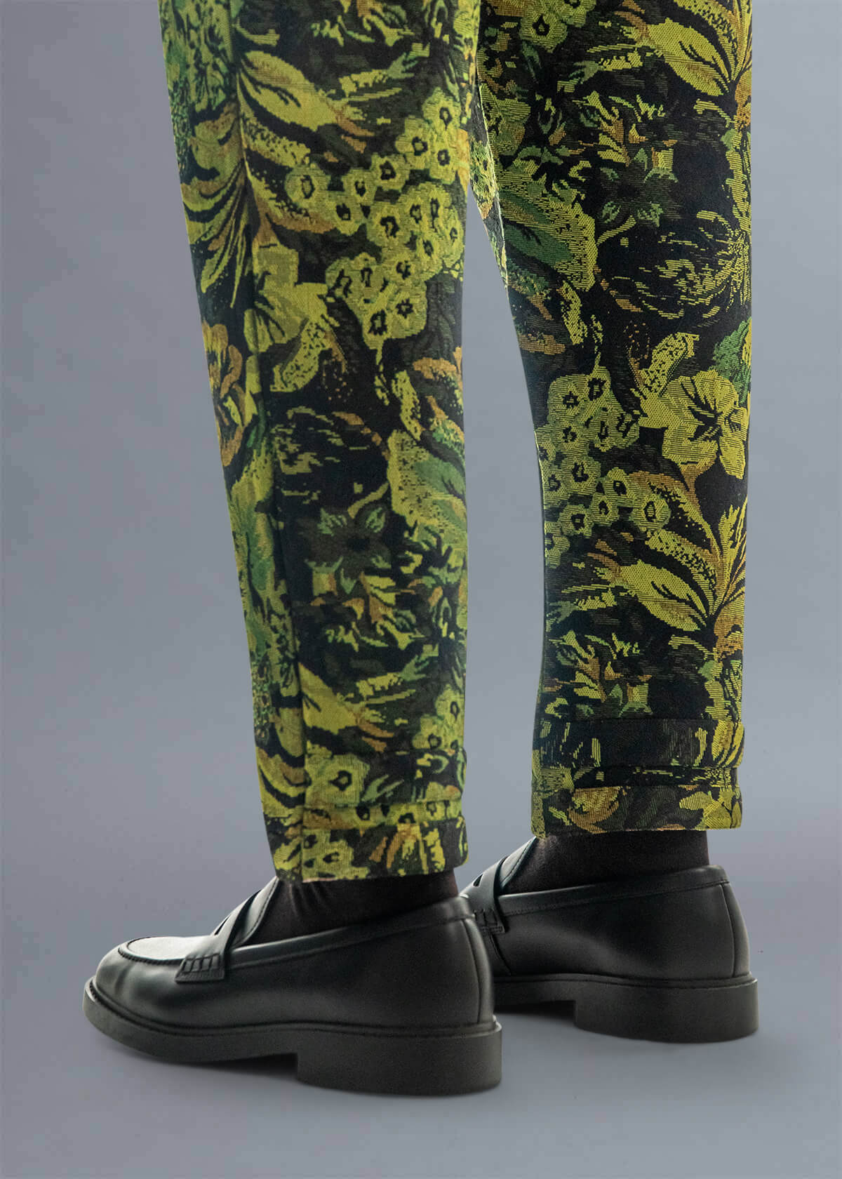 Camo Jacquard: Boxer Fit