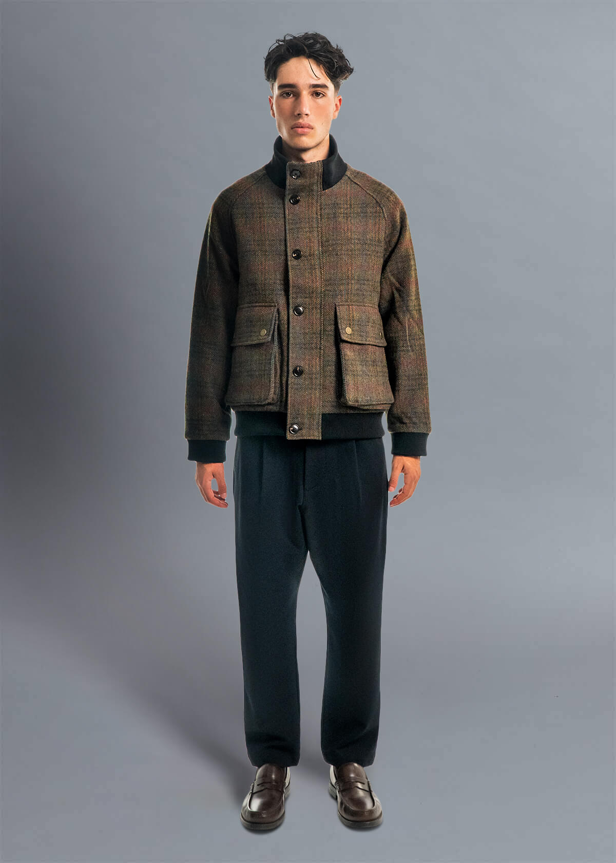 Scottish Wool Bare Knuckle