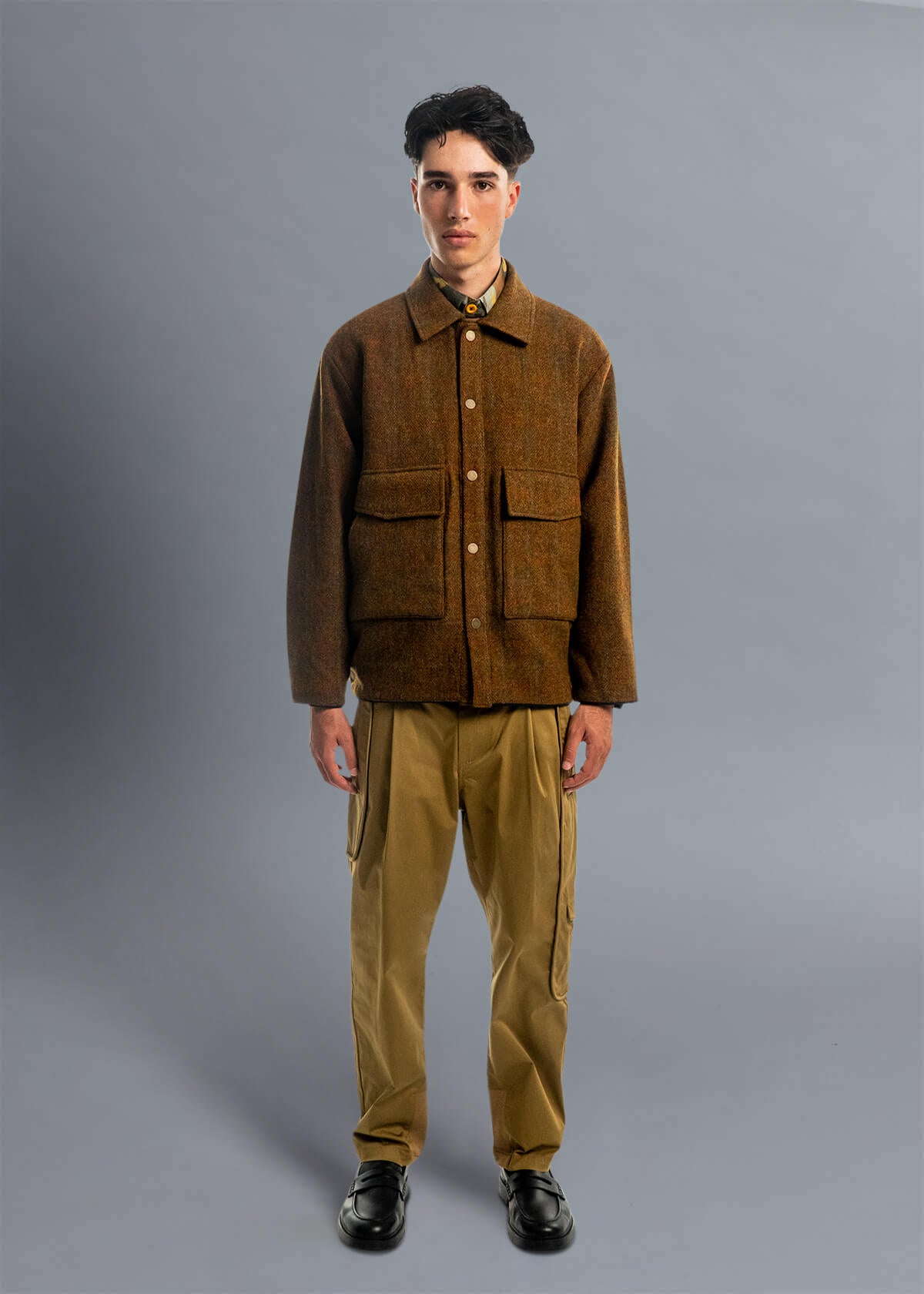 Sans Filter Scottish Wool