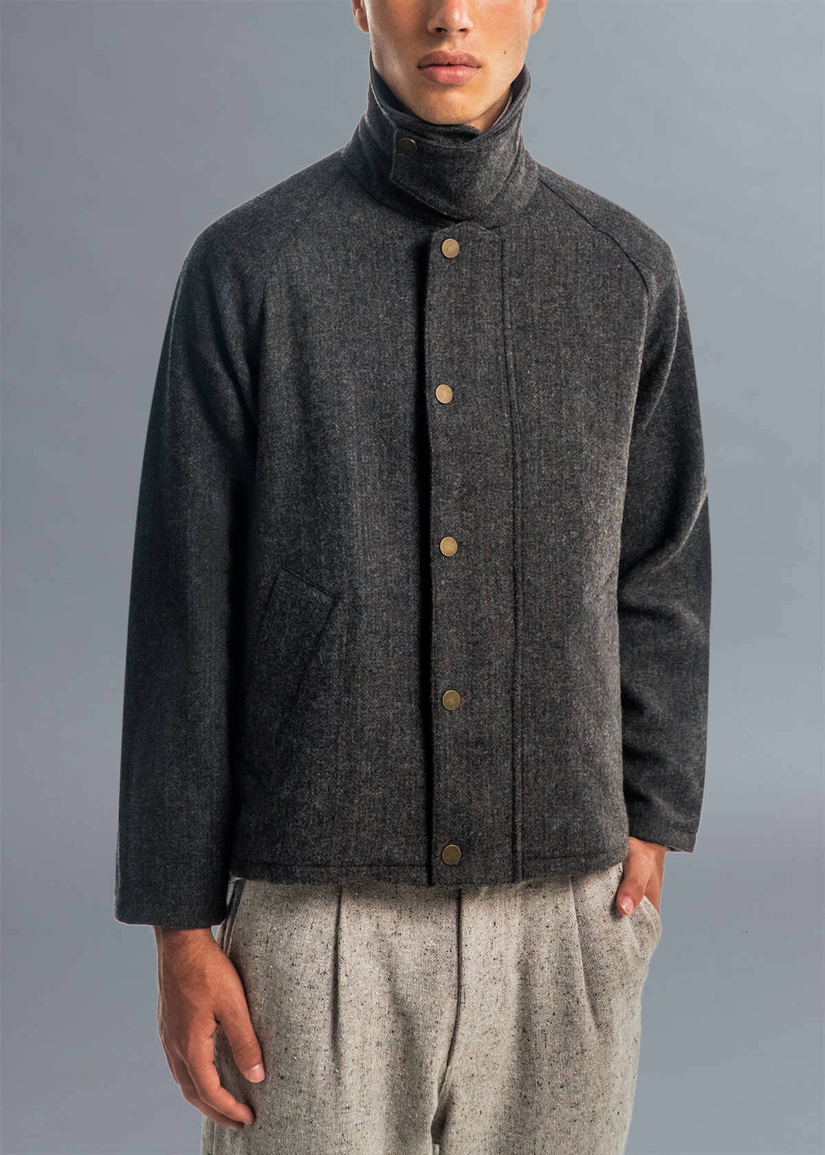 Descendant of Thieves NYC 100W Driving Jacket Outerwear