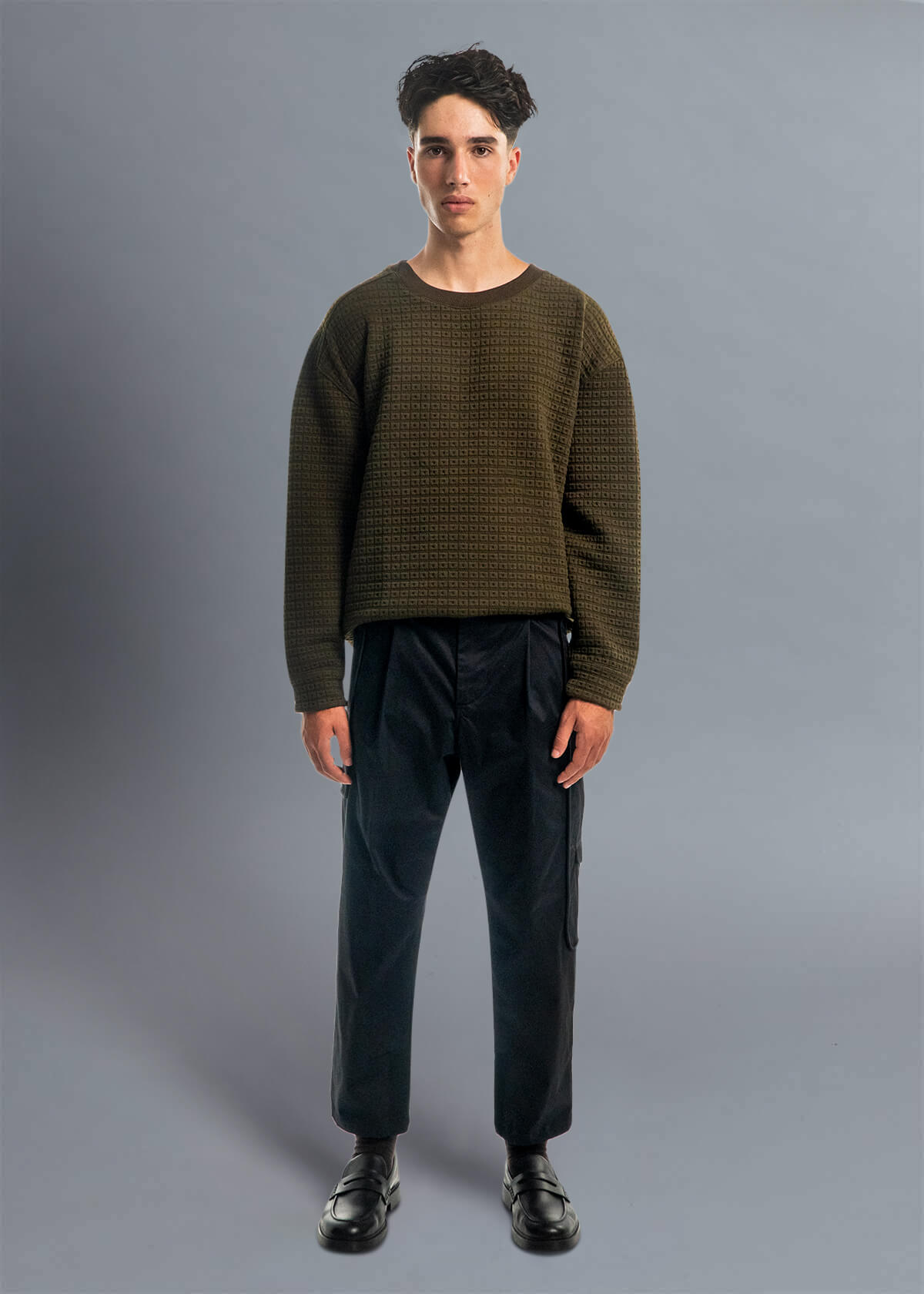 Descendant of Thieves NYC Black Kargo Pant