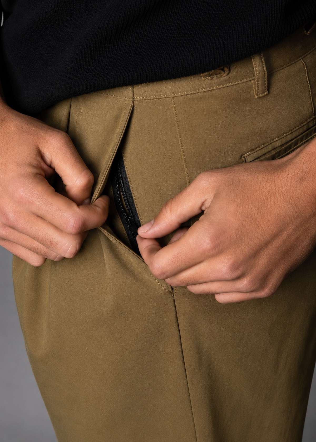 Bronze Twill: Boxer Fit