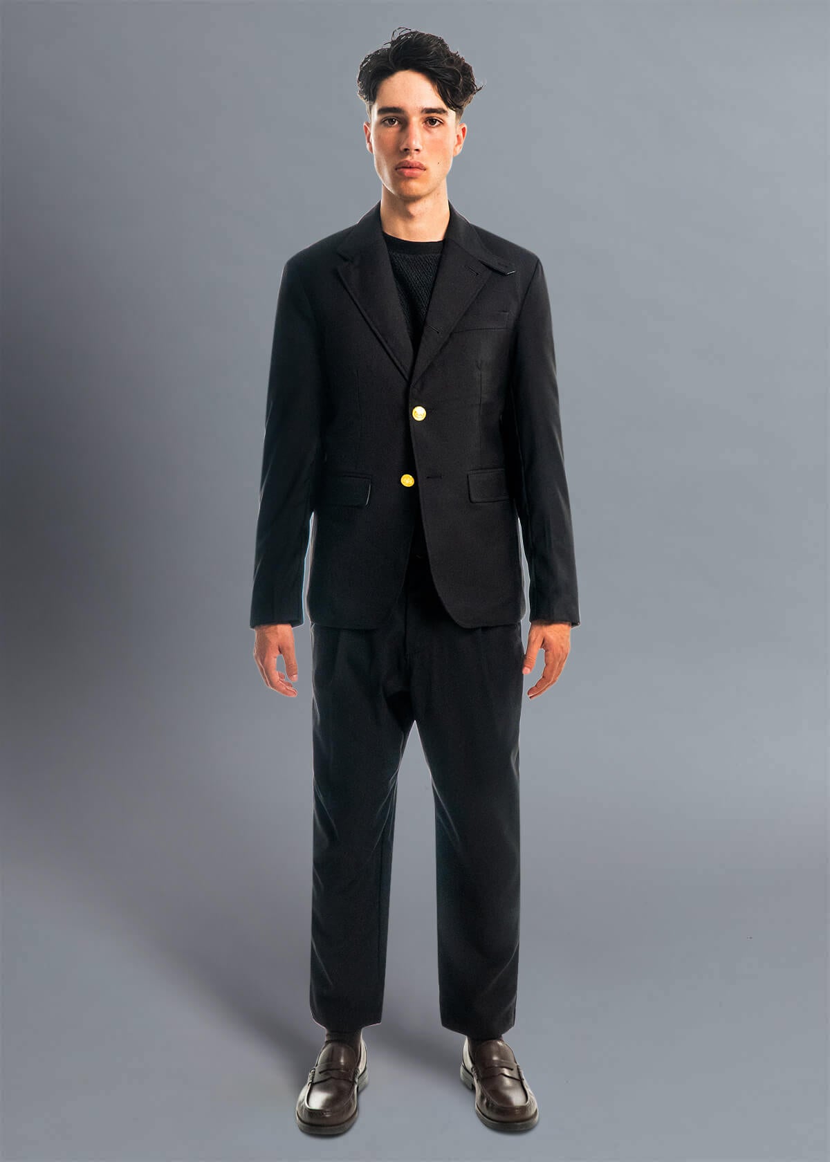 School Daze Blazer Black