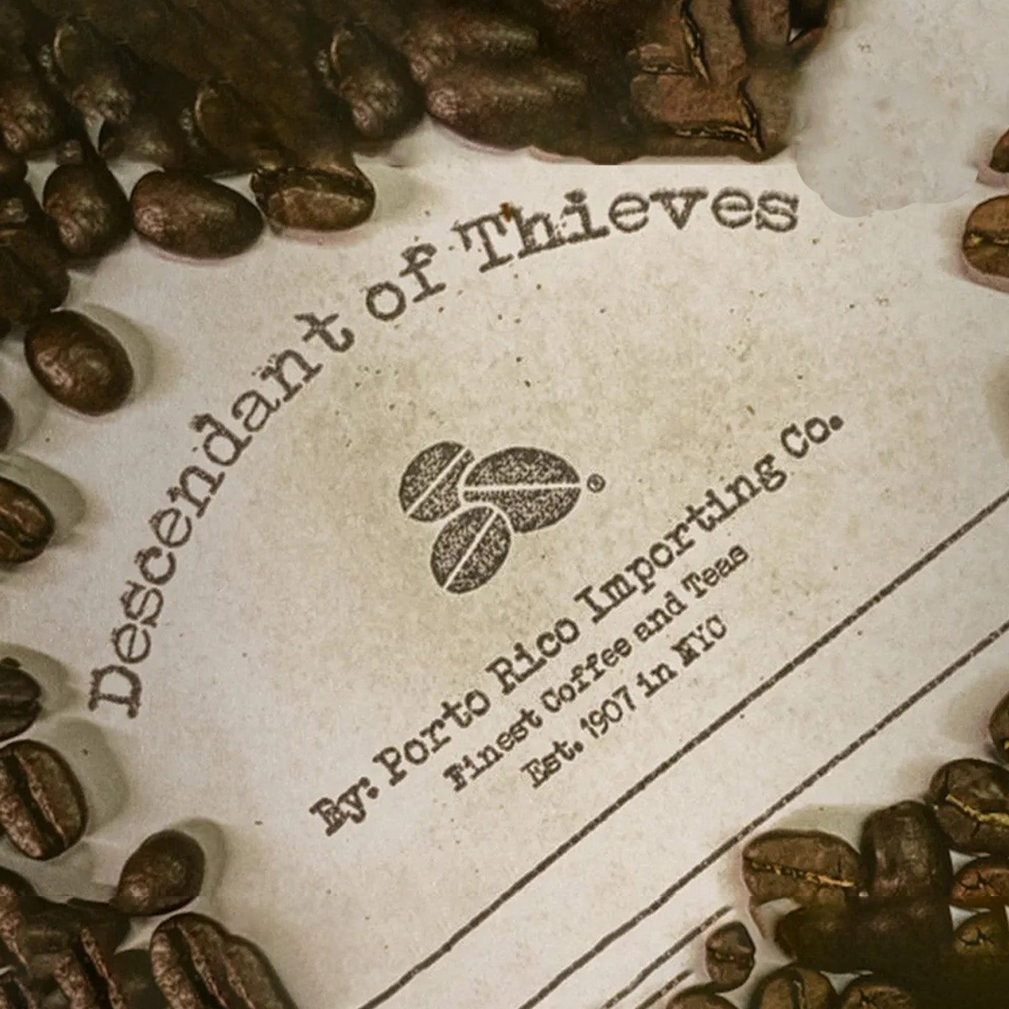 Porto Rico Coffee x Descendant of Thieves