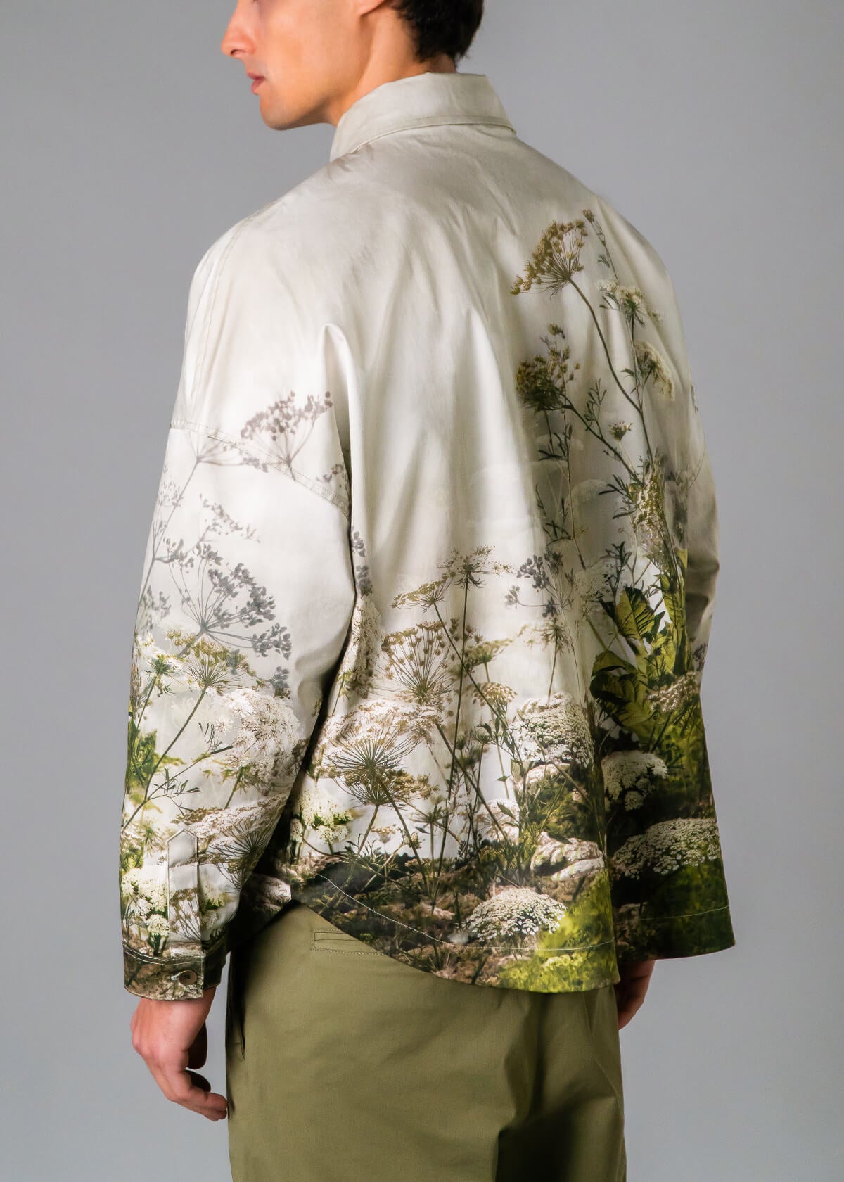 Men’s vacation jacket inspired by HBO MAX The White Lotus . Resortwear Fashion