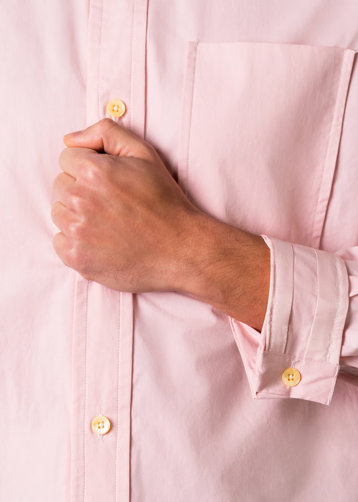 Full Flight Shirt Pale Pink