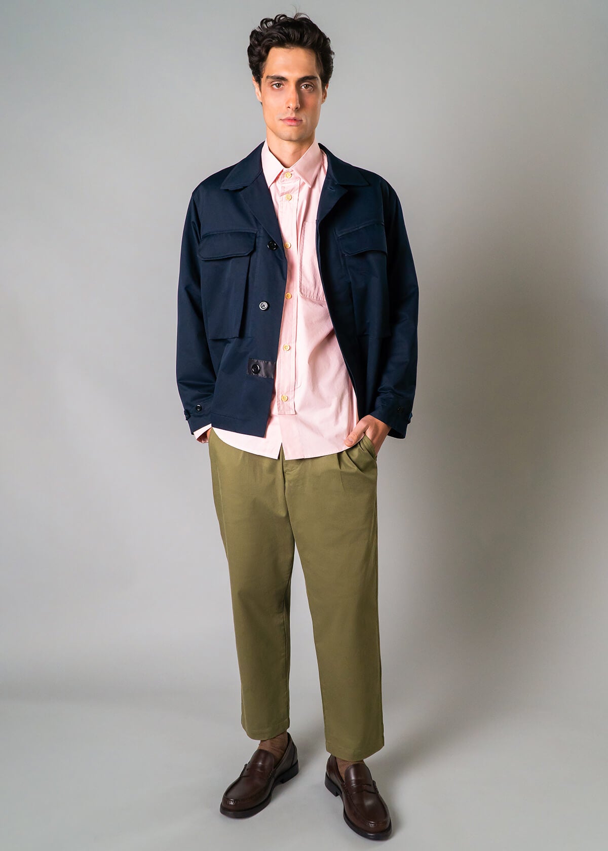 Full Flight Shirt Pale Pink