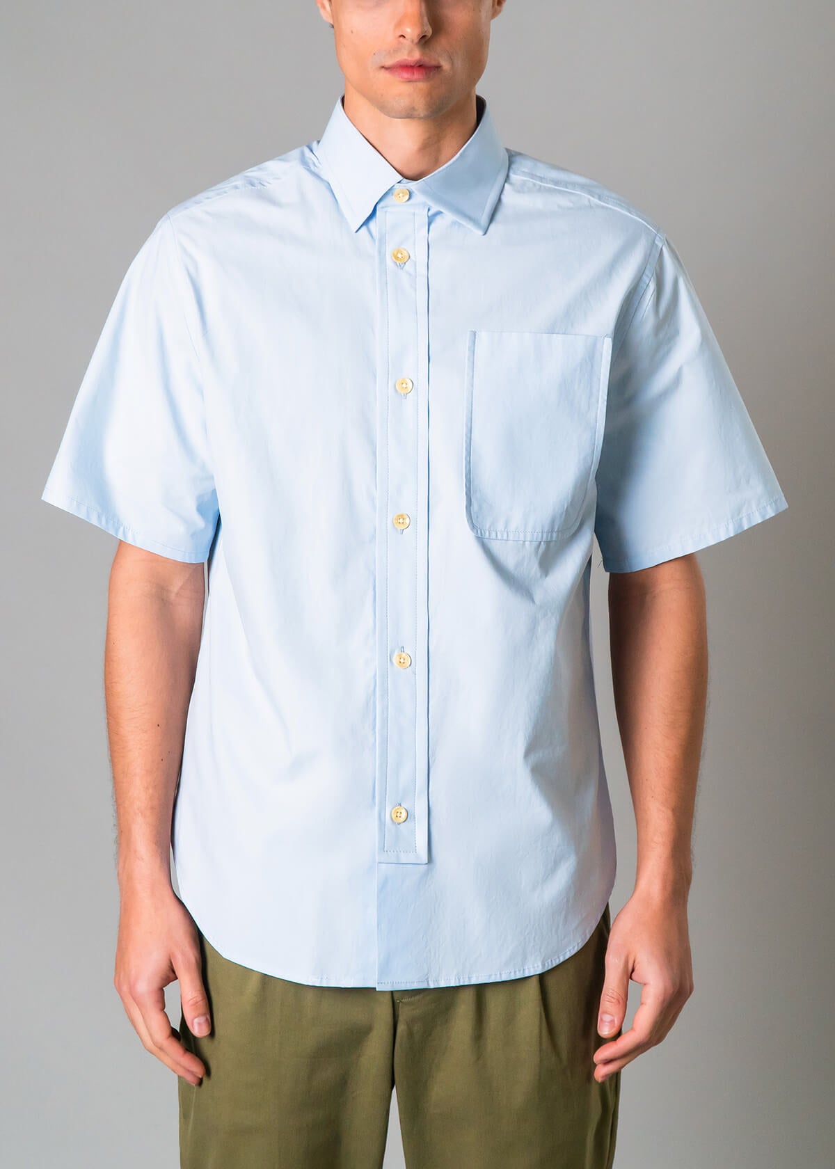 Spar Shirt Lt Blue