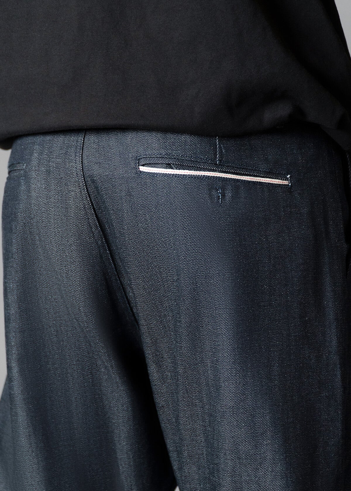 Raw 12Oz Selvedge: Boxer Fit