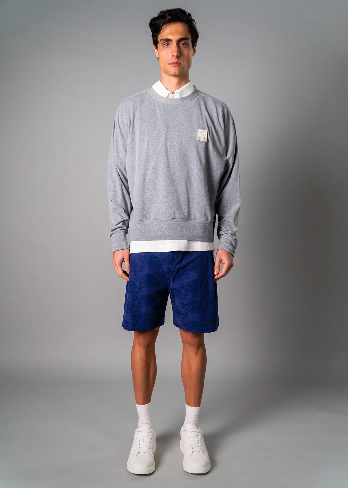 Ore Short Navy: Solta Fit