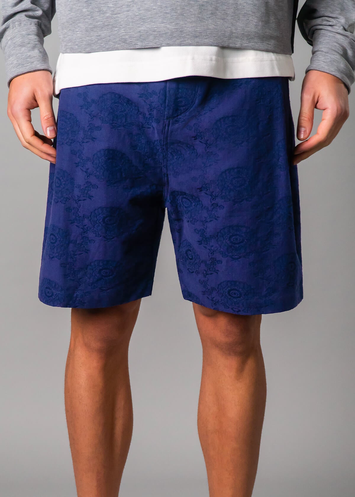 Ore Short Navy: Solta Fit