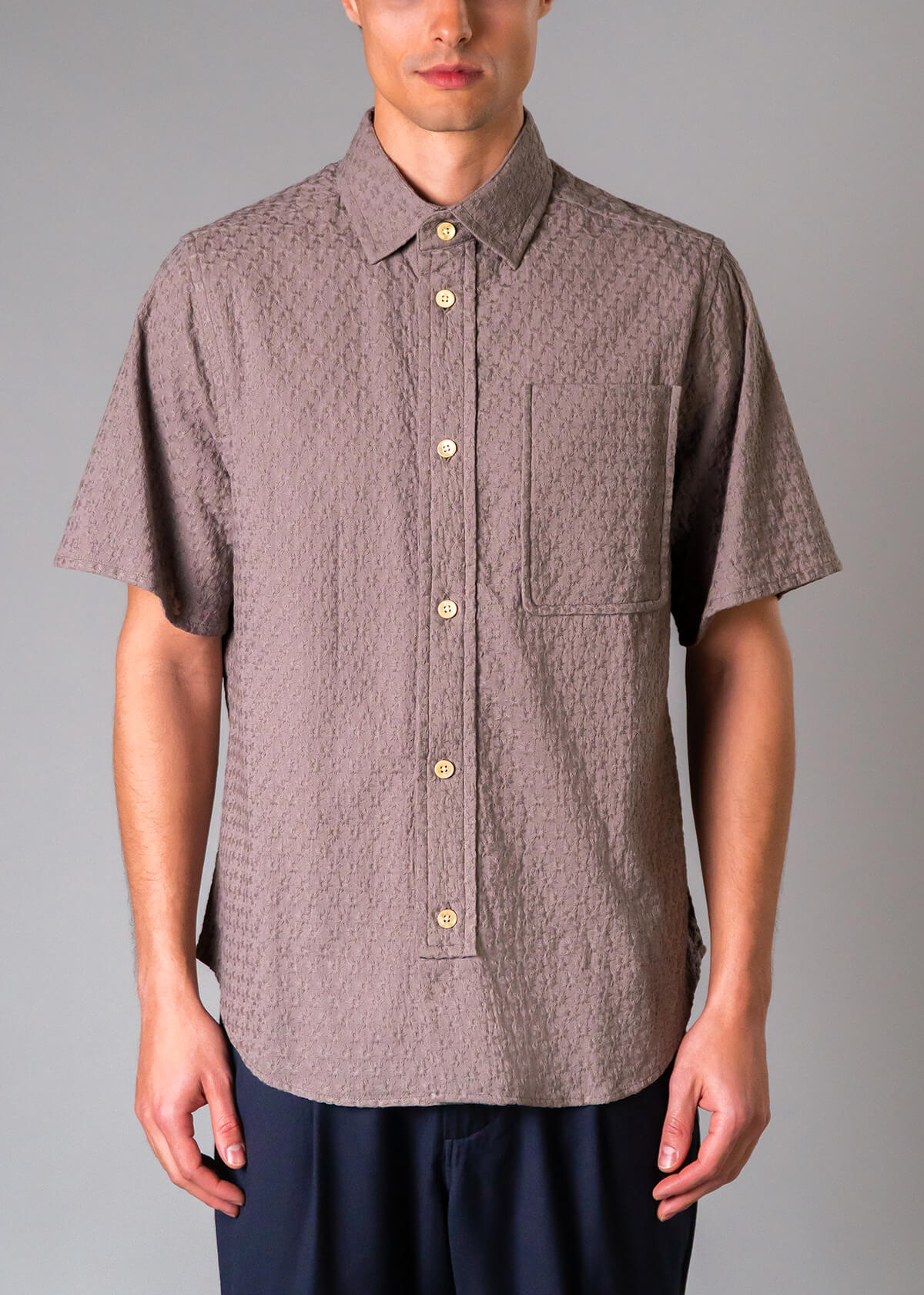 Italy Embroidery Star Wolf