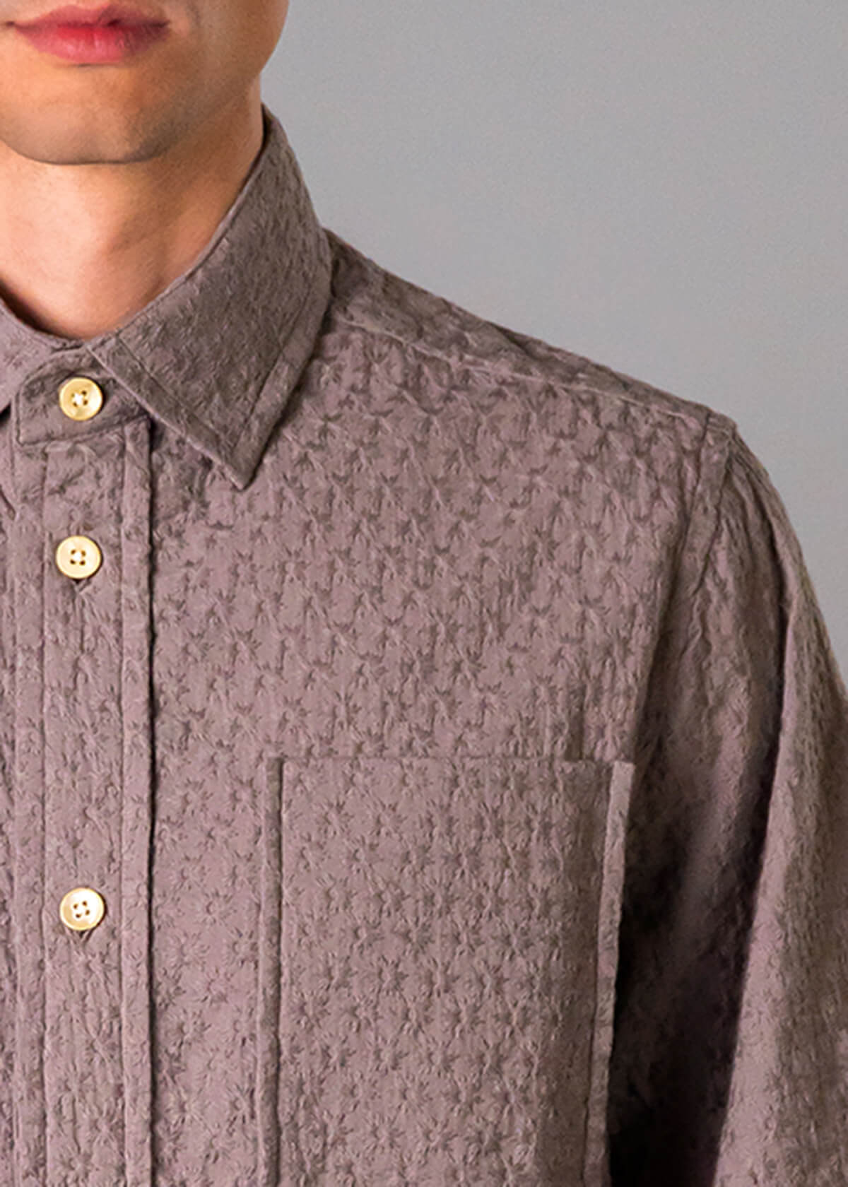 Italy Embroidery Star Wolf