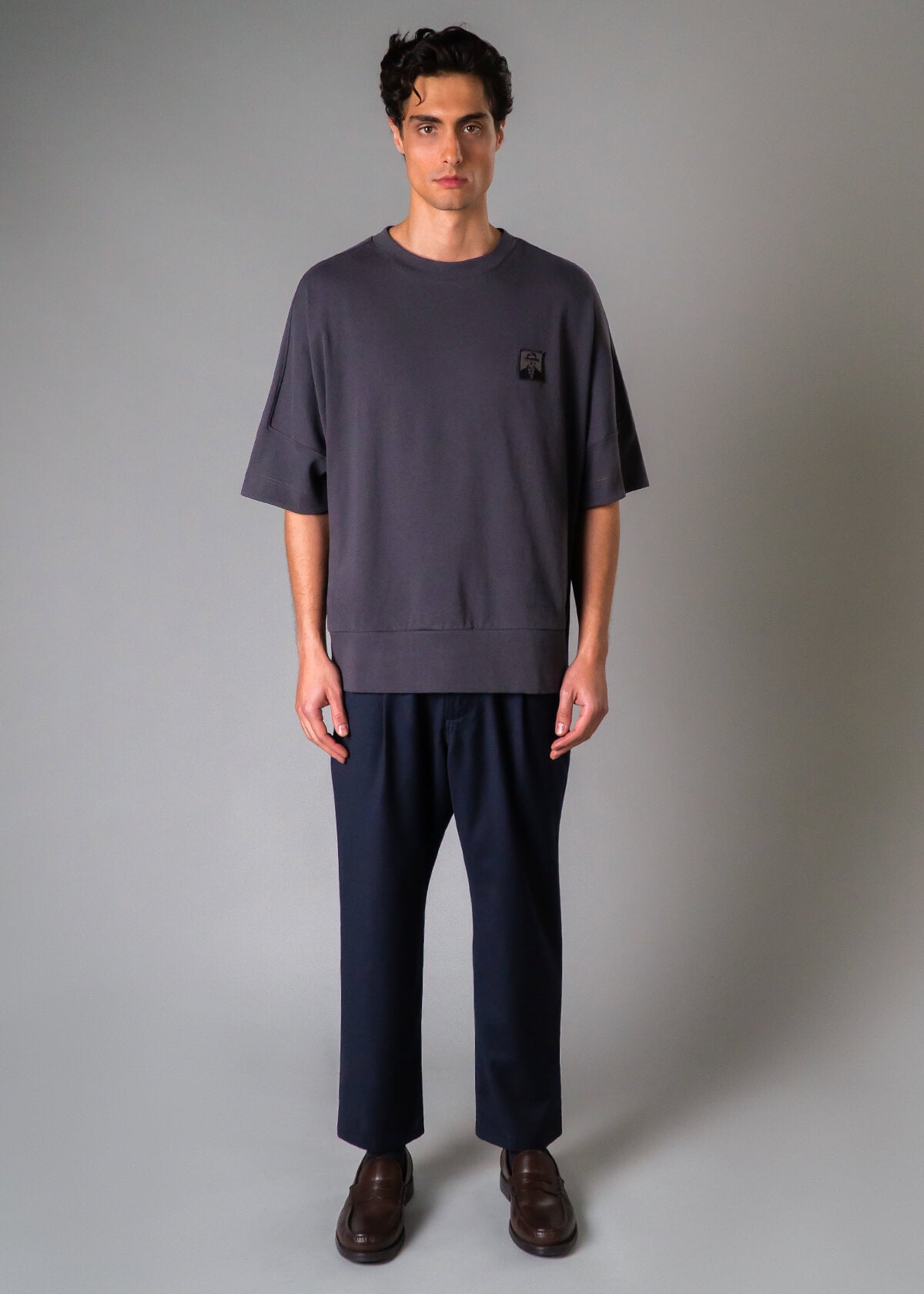 320g Heavy Tee Slate