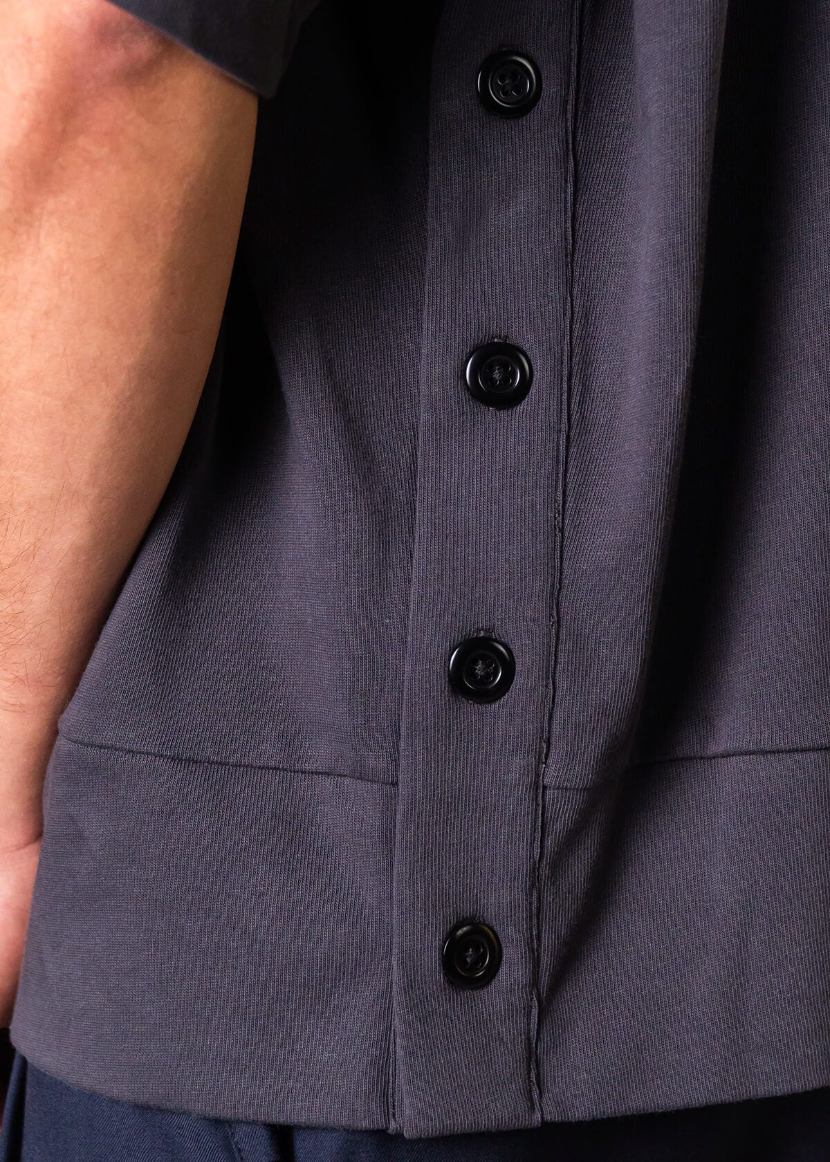 320g Heavy Tee Slate