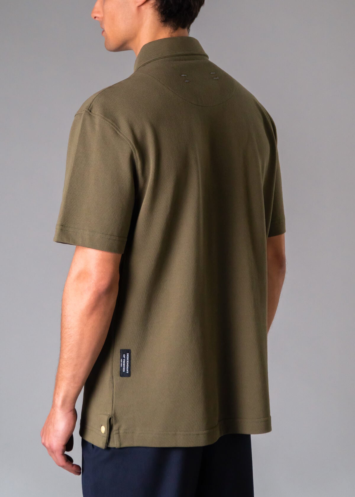 Pique Polo Olive