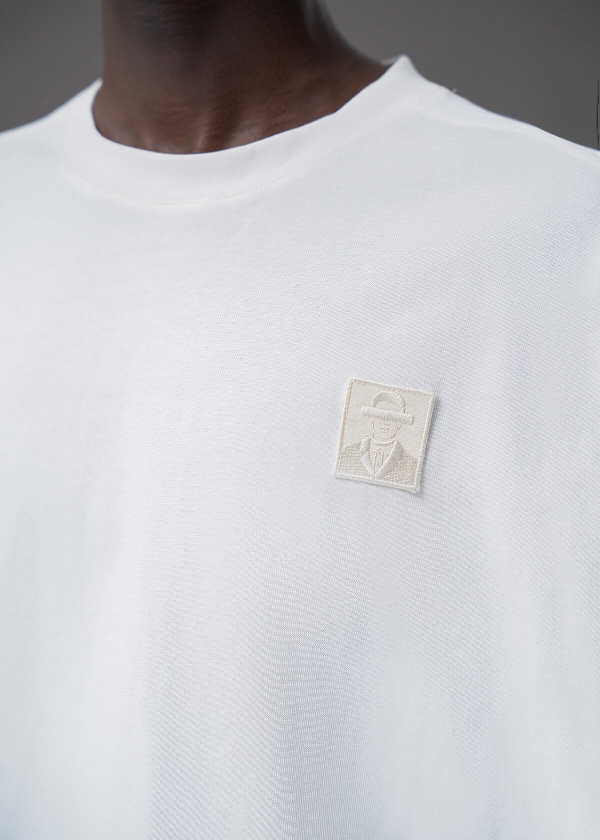 Italian Aviator Tee White