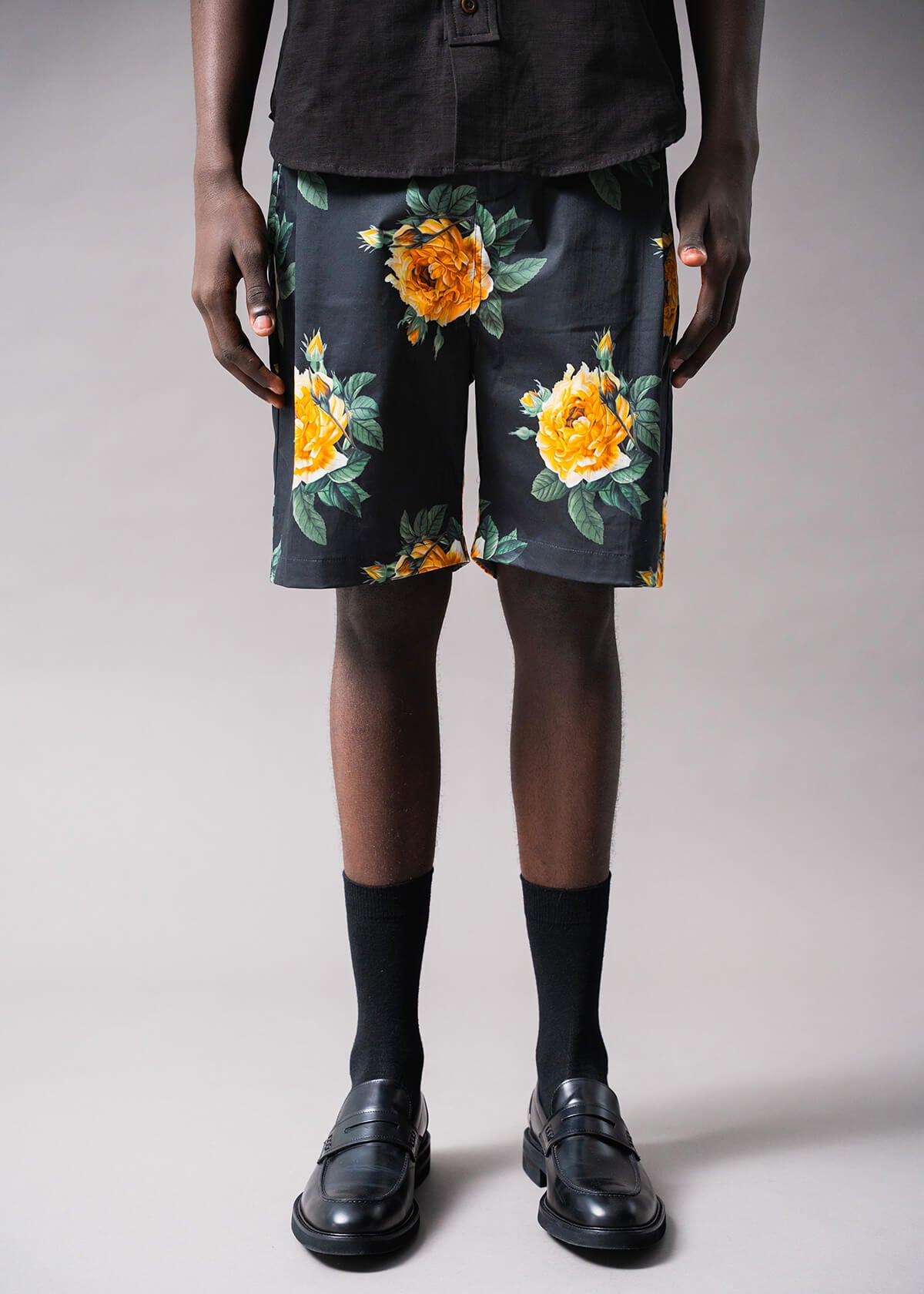 Wesson Dark Short: Solta Fit