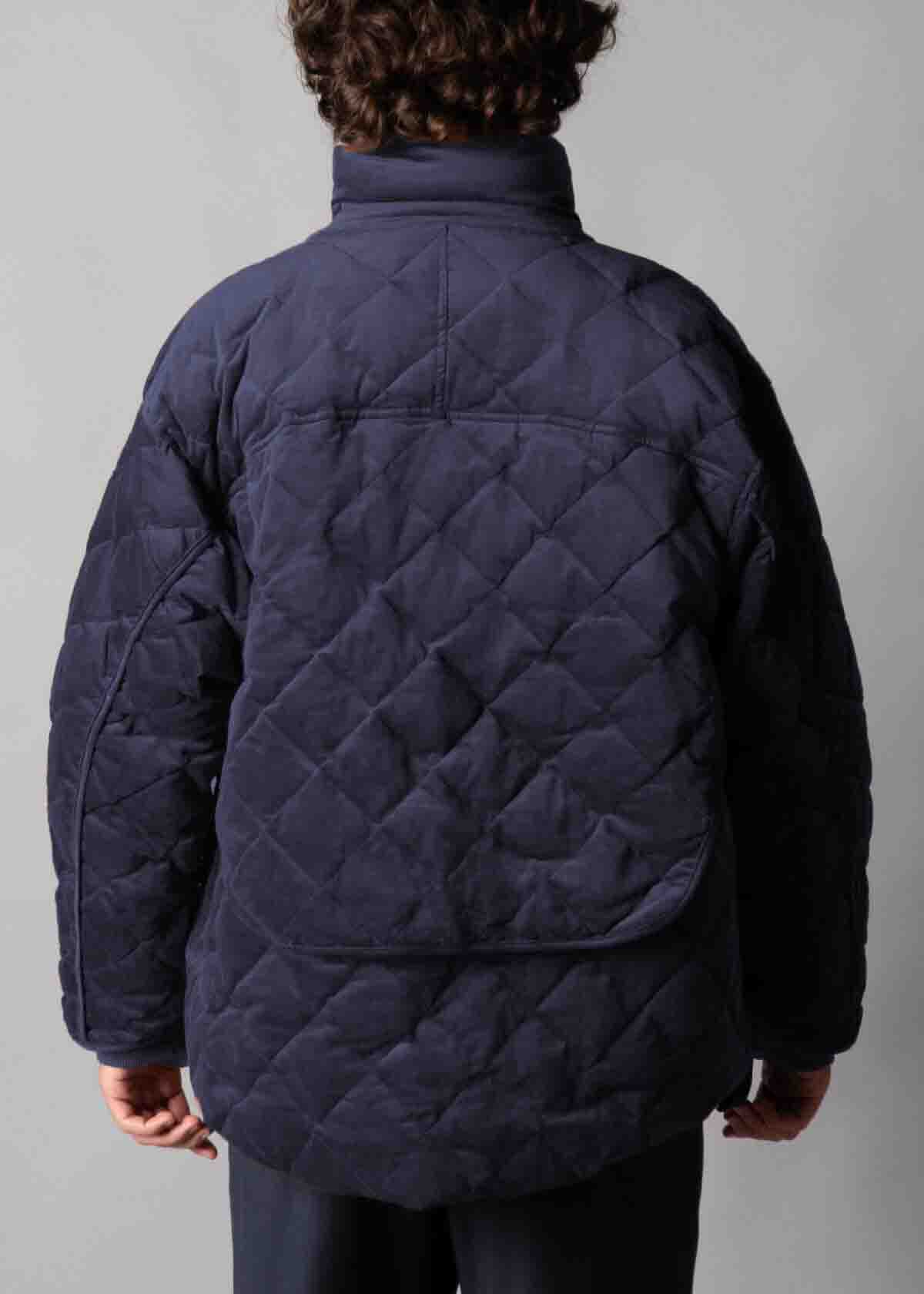 Salvo Quilt Jkt Midnight