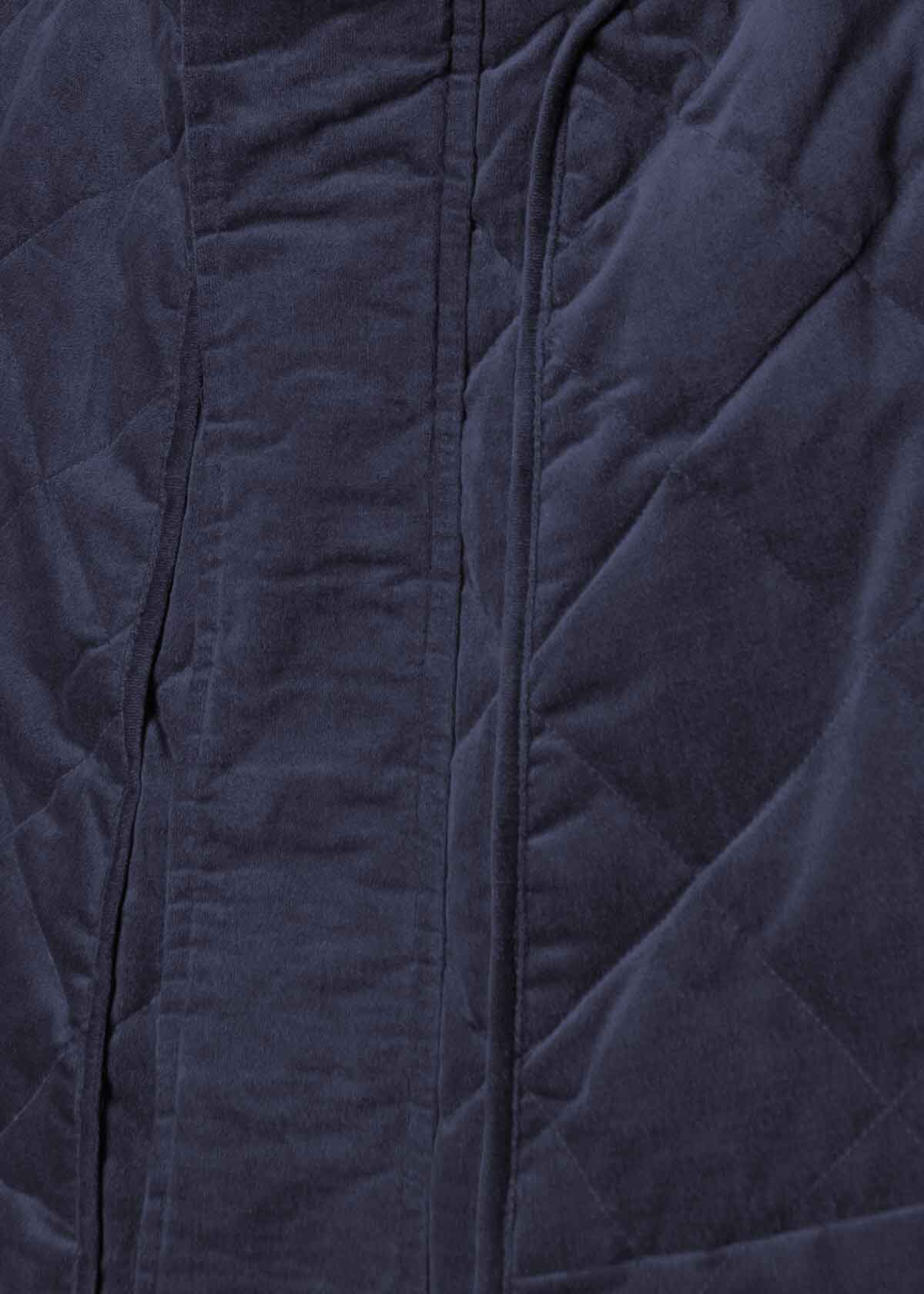 Salvo Quilt Jkt Midnight