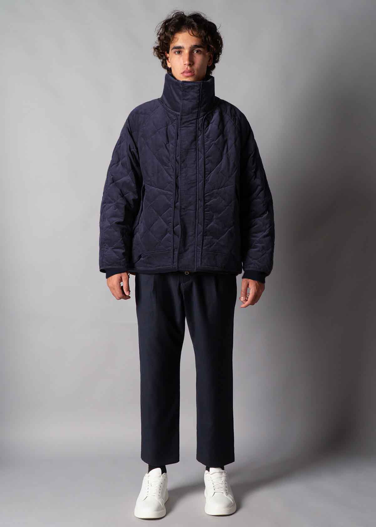 Salvo Quilt Jkt Midnight
