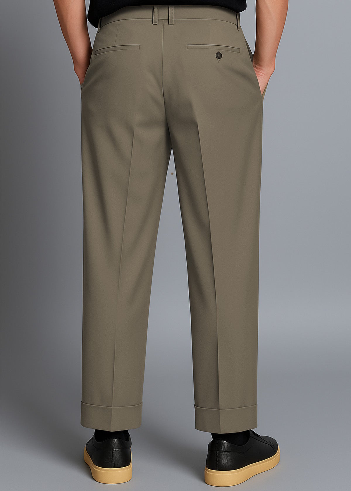 Made in Italy Ultralights Olive: Raven Fit