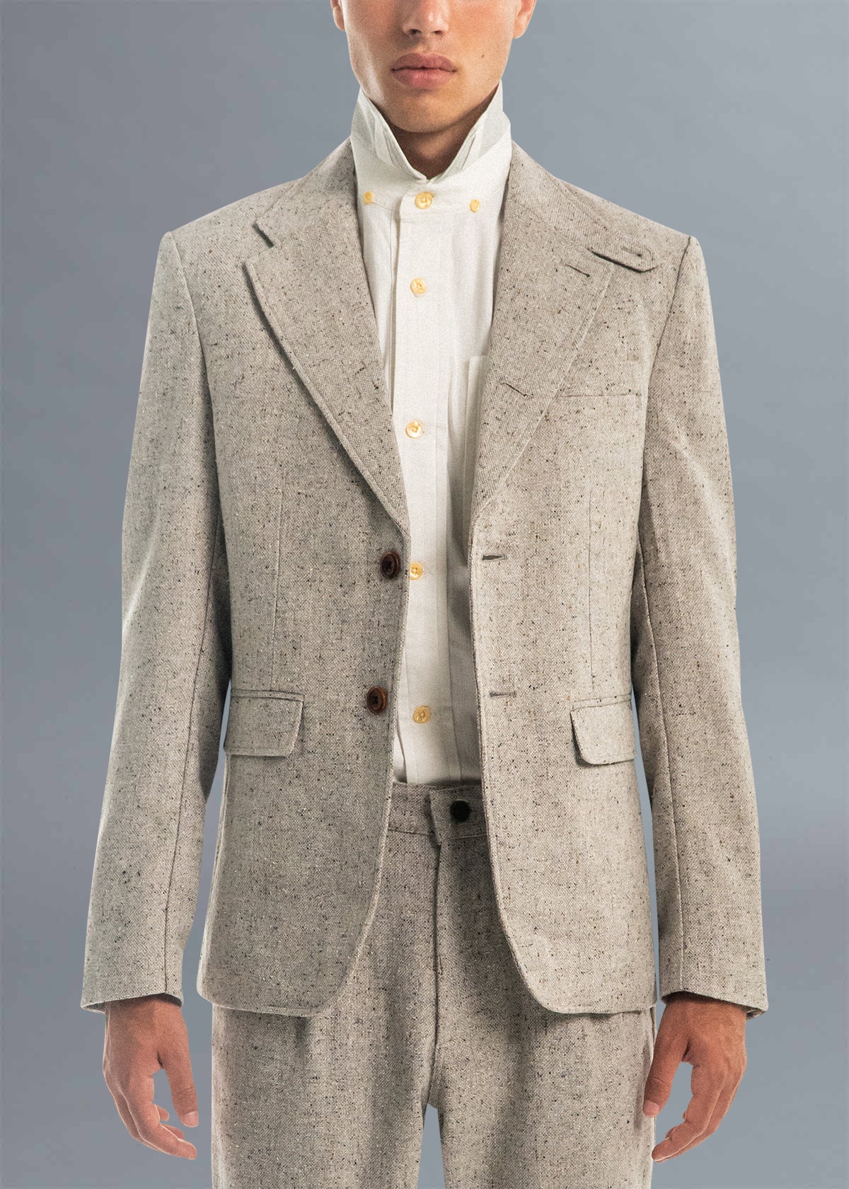 Stone Spec Blazer