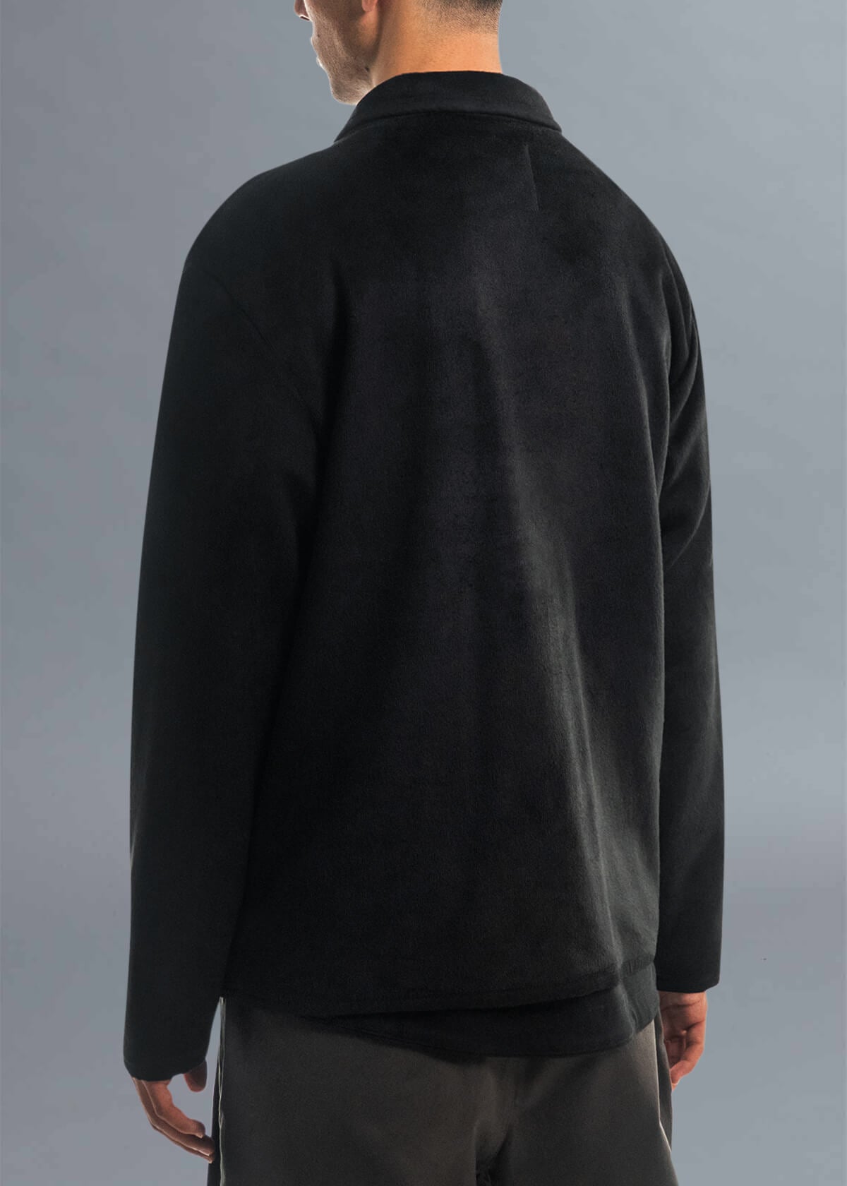 Absolutist Furious: Velvet-Hand Coat Front