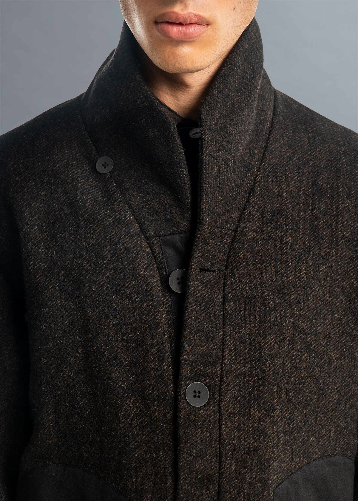 560 Cardi Black Coffee