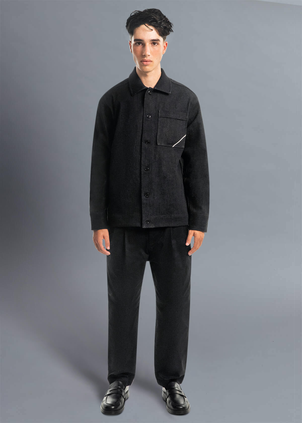 Japanese Selvedge Prisao Blk