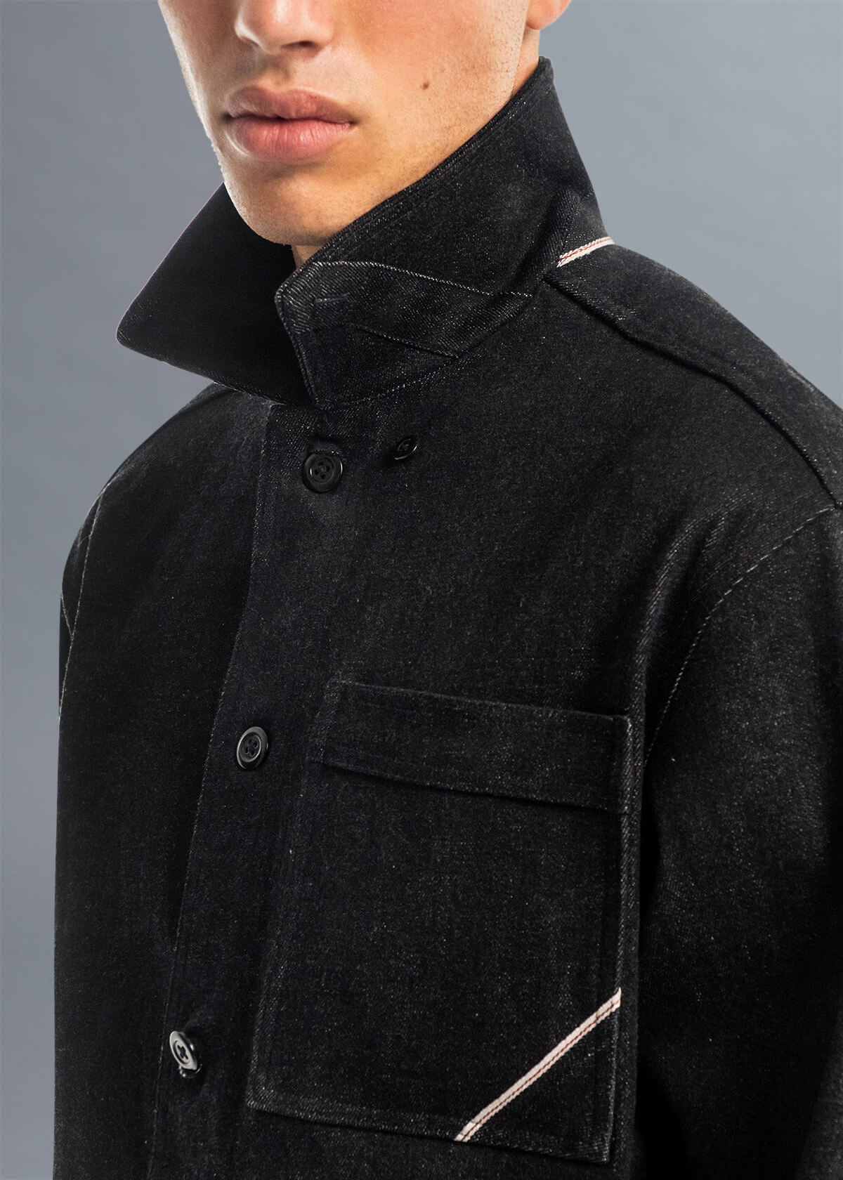 Japanese Selvedge Prisao Blk