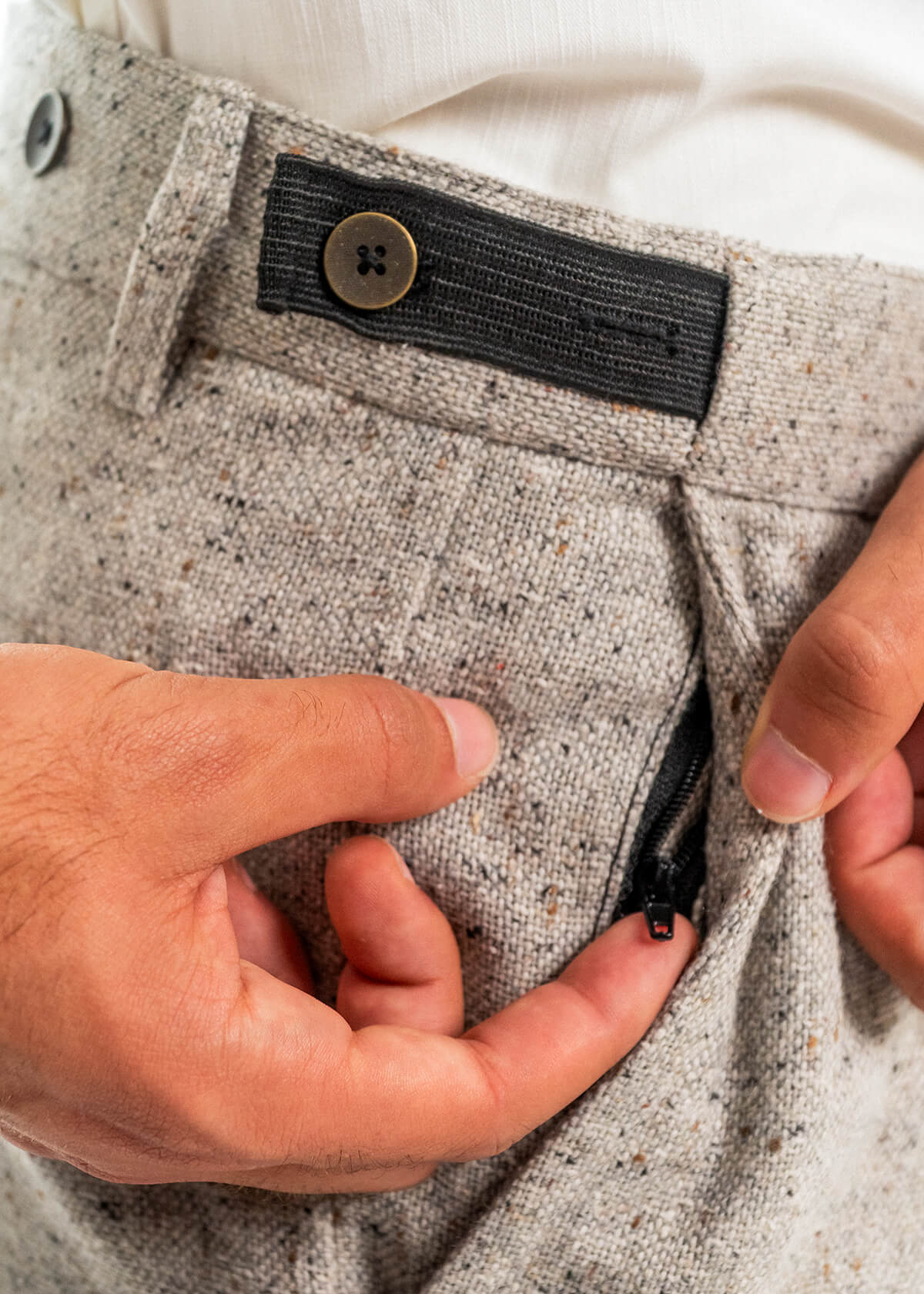 Stone Spec: Boxer Fit