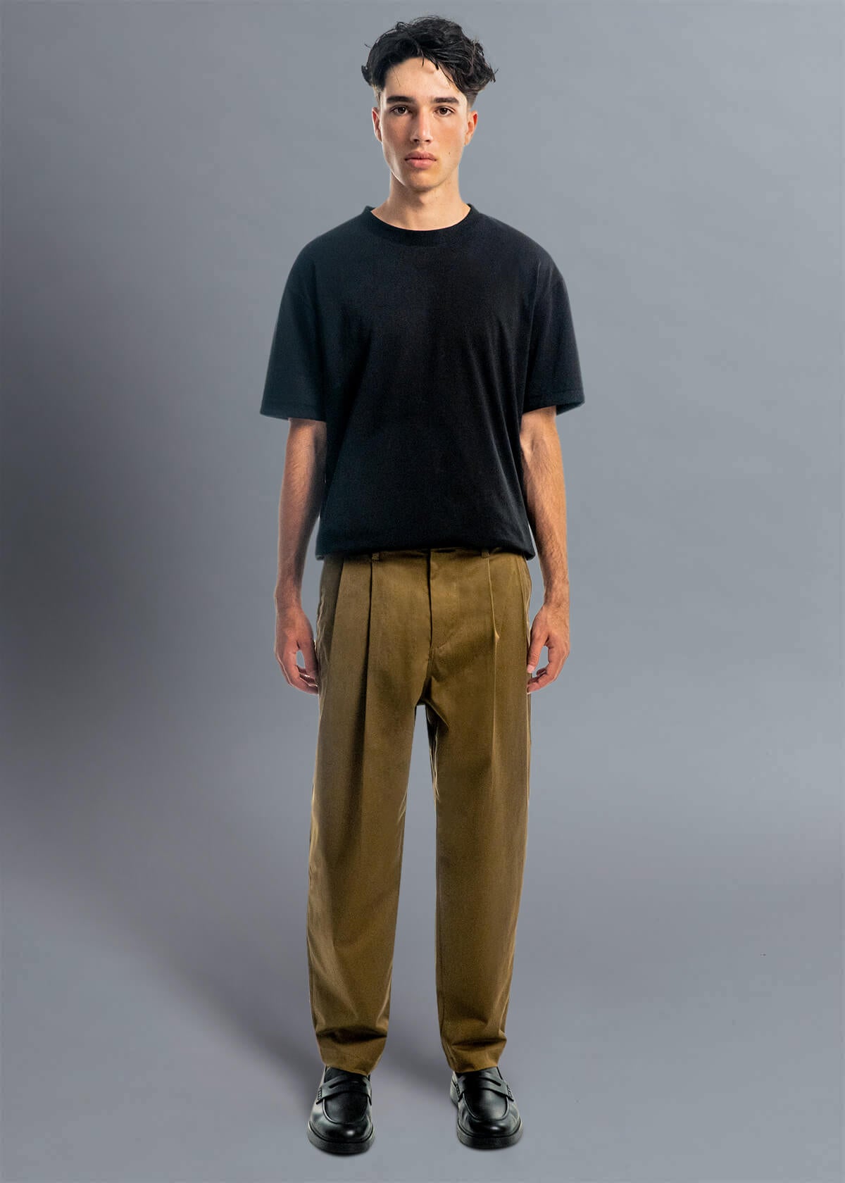 Raven Brushed Brass: Raven Fit