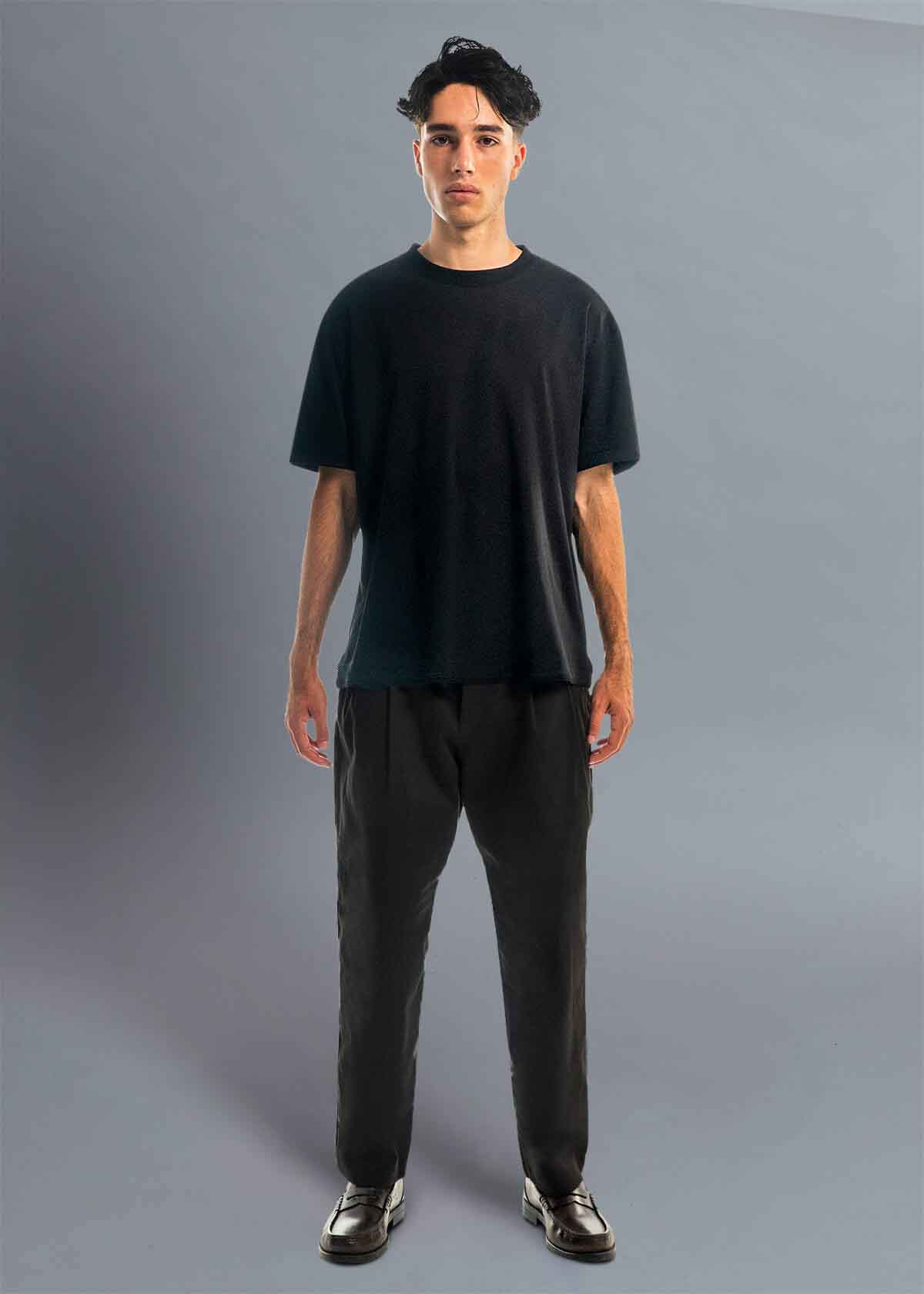 Raven Soft Twill Black: Raven Fit