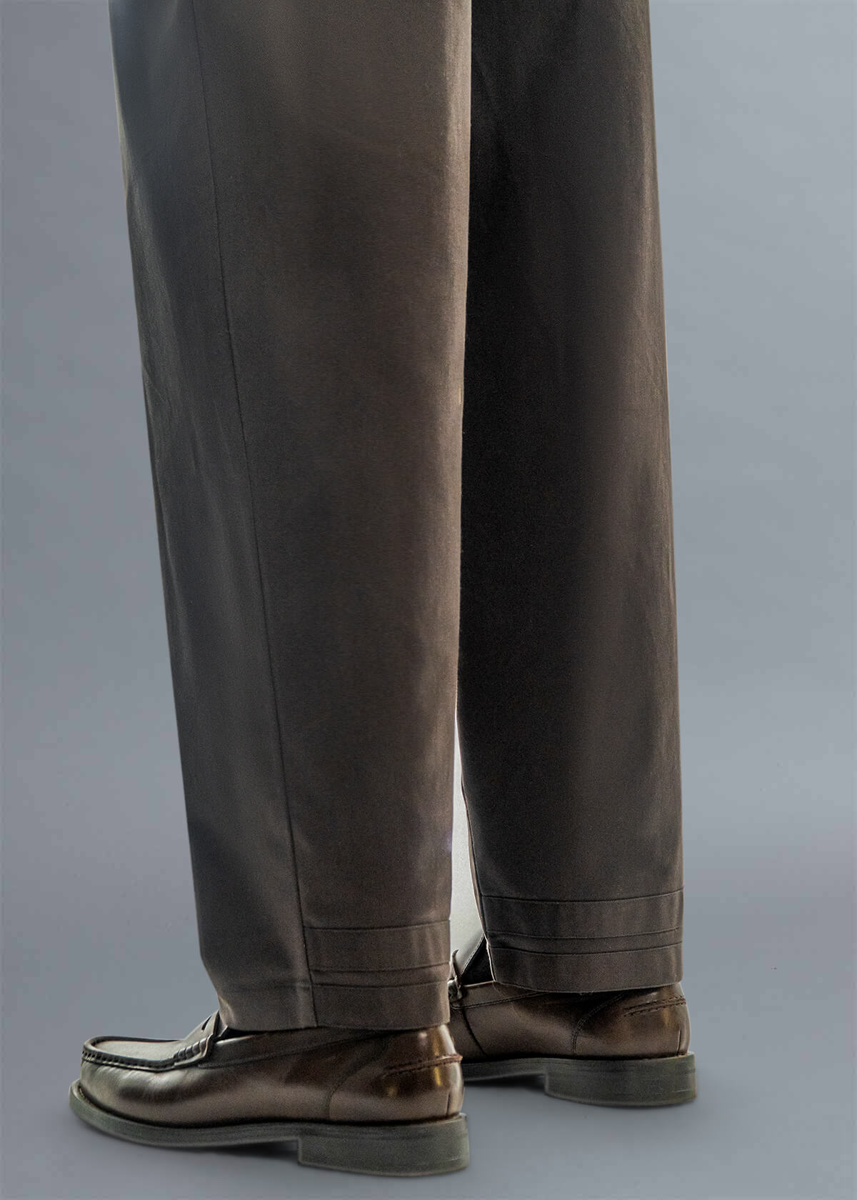 Raven Soft Twill Storm: Raven Fit