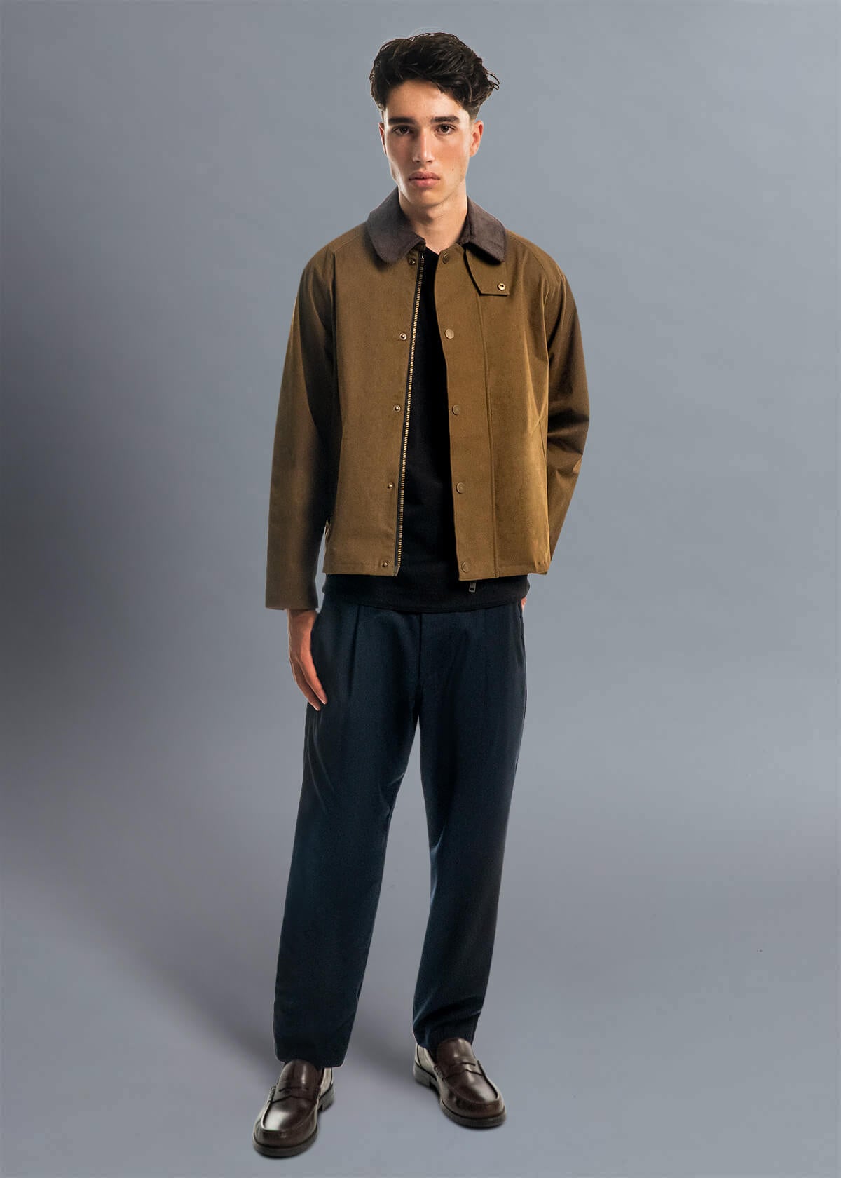 Walnut Driving Jacket