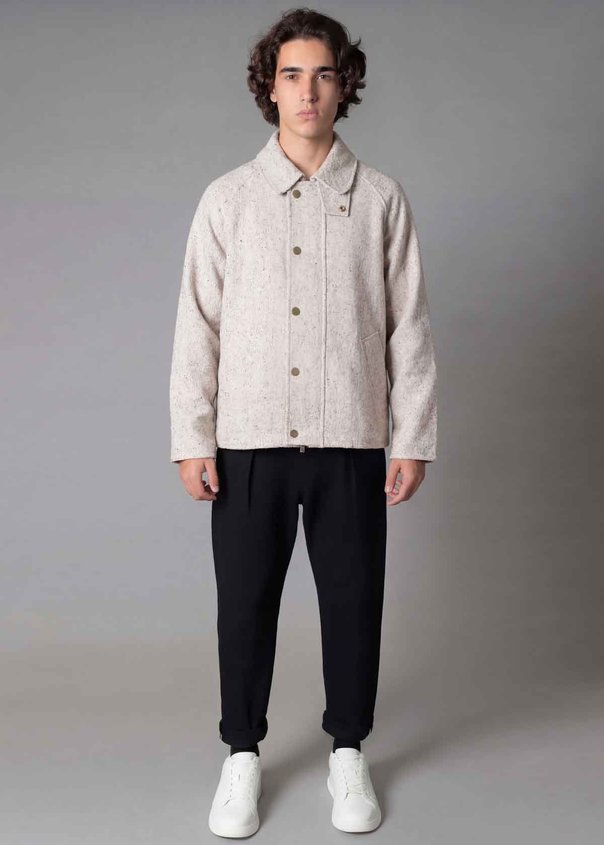 Ghost Grey Drivers Jkt