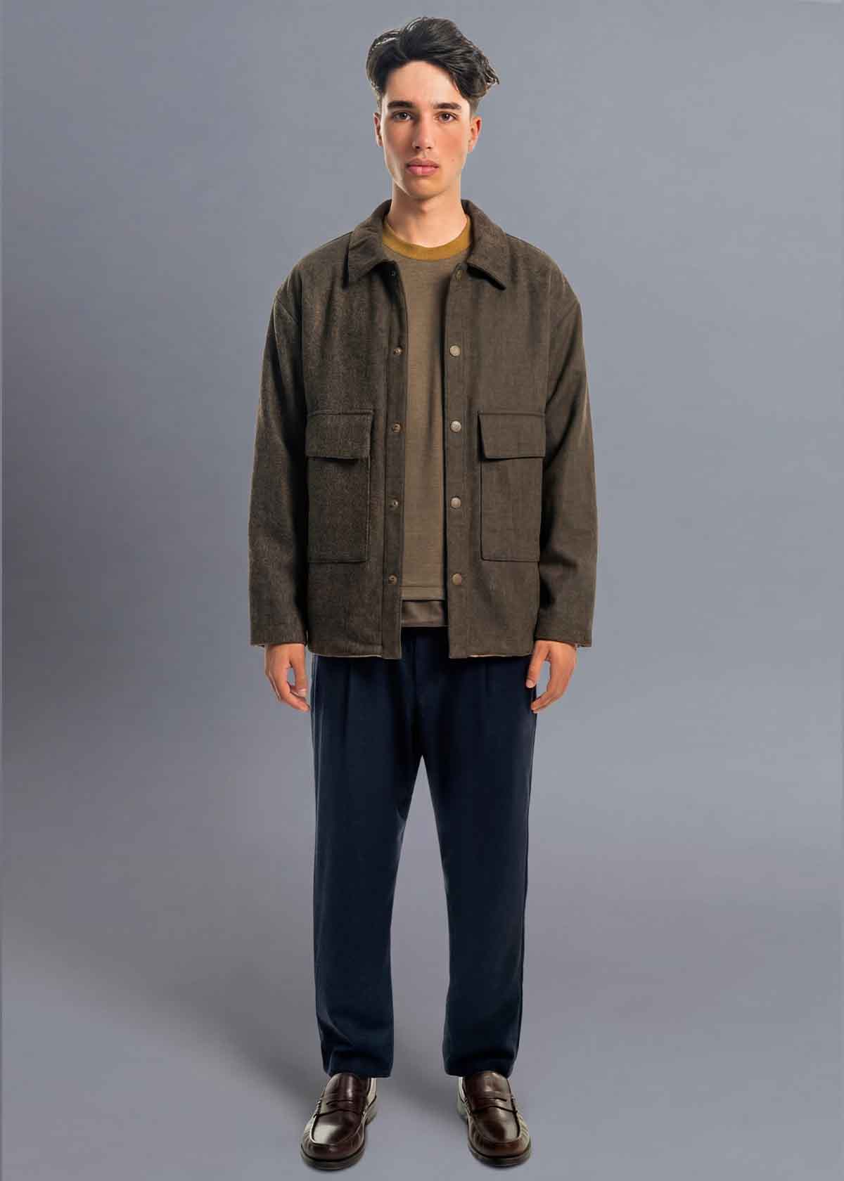 Army Wool Jacket