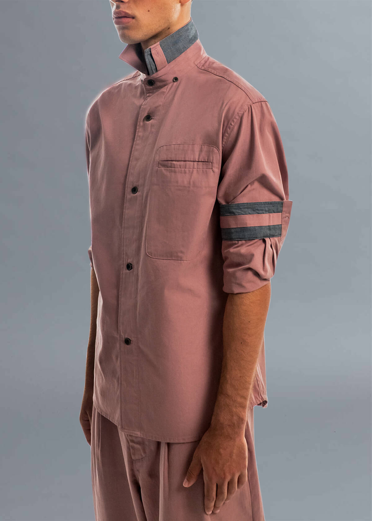 Headlines Twill Mauve