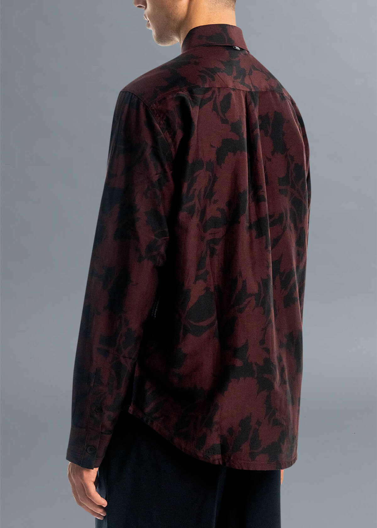 Shadow Blomma Burgundy