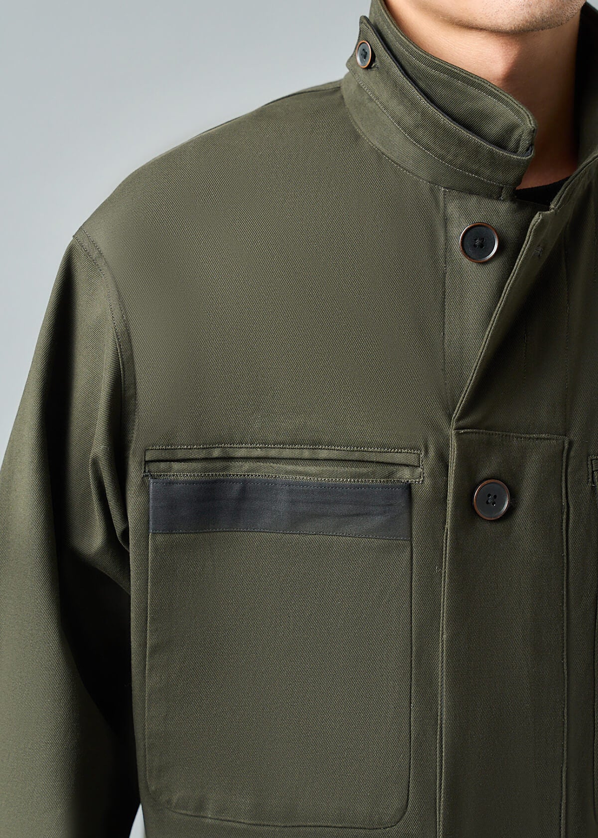 Deep Olive Twill Cavalier II