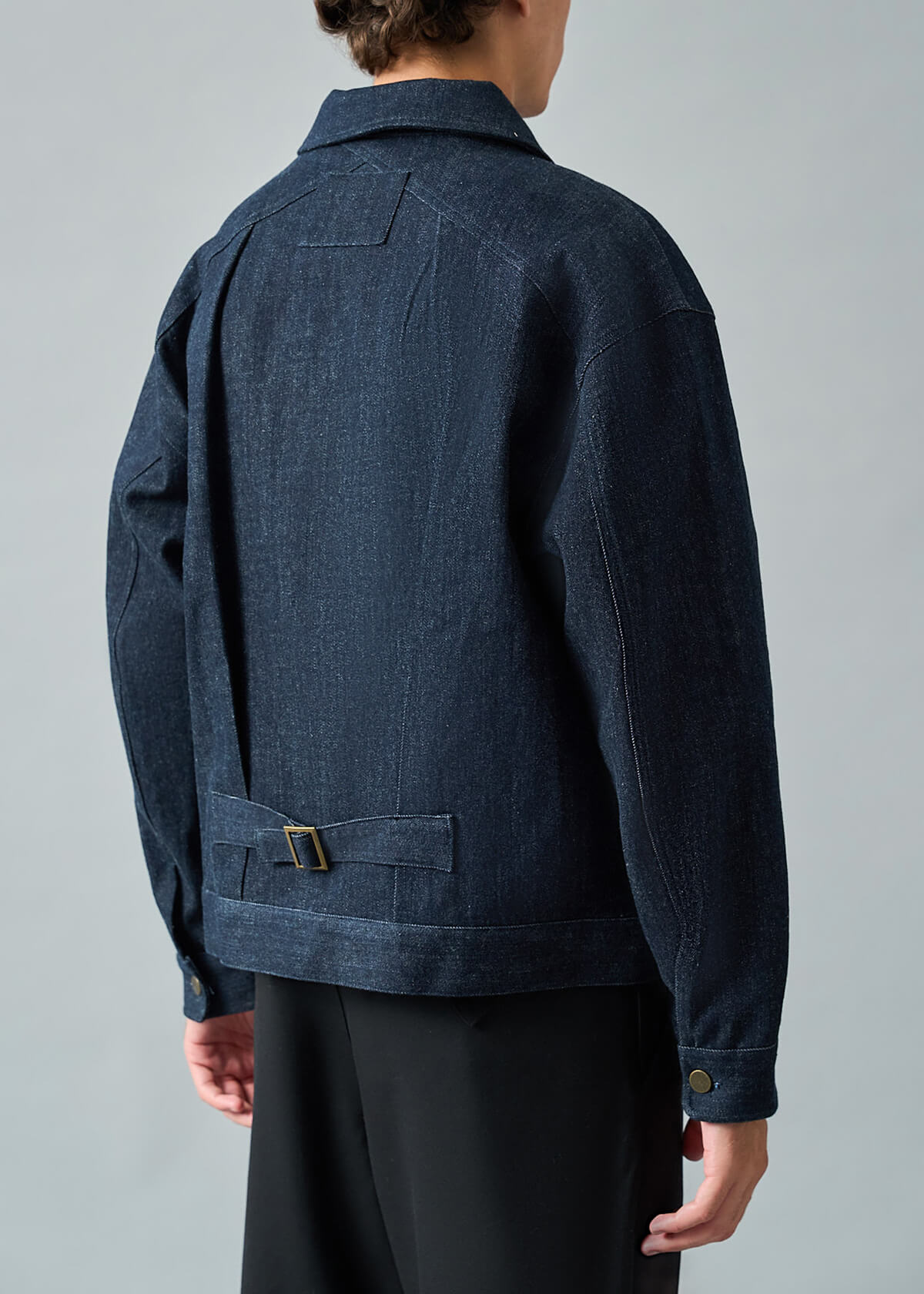 Selvedge Denim Trucker Jacket