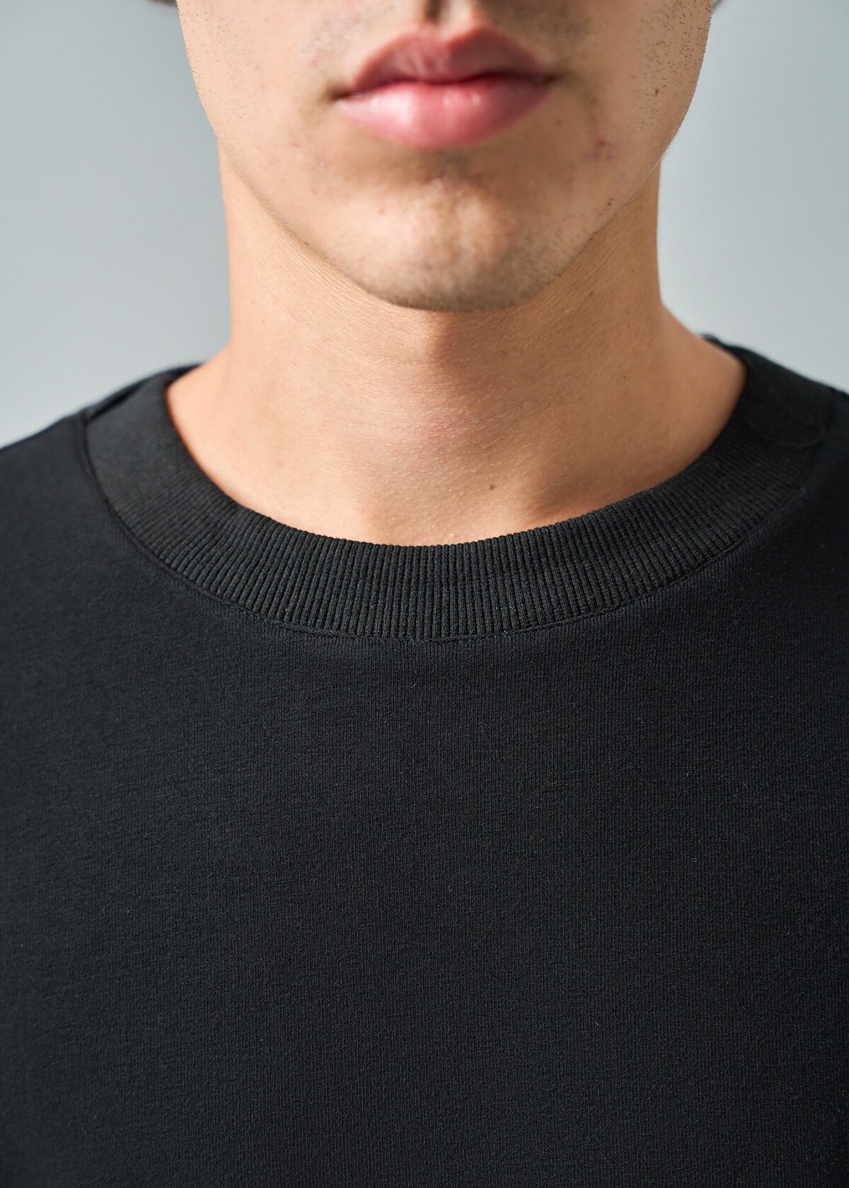 Framed Luxe Tee Black