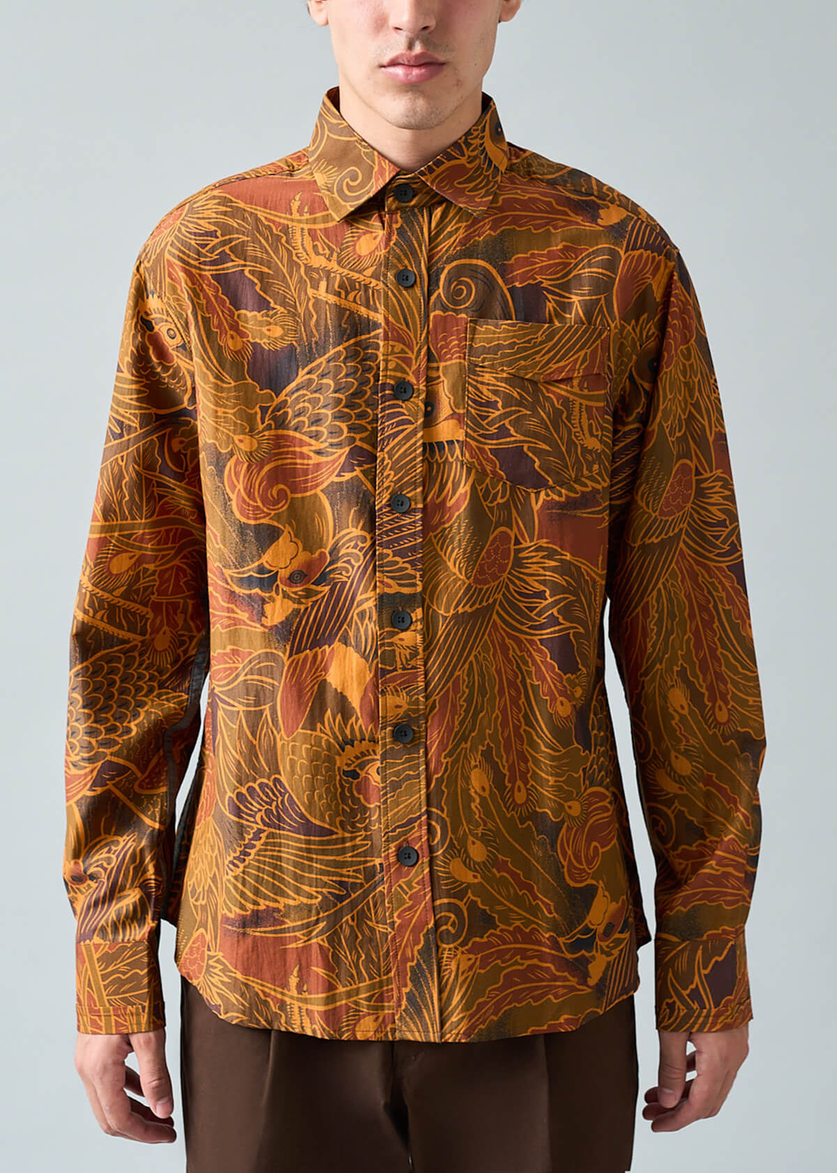 Olvido Print Shirt
