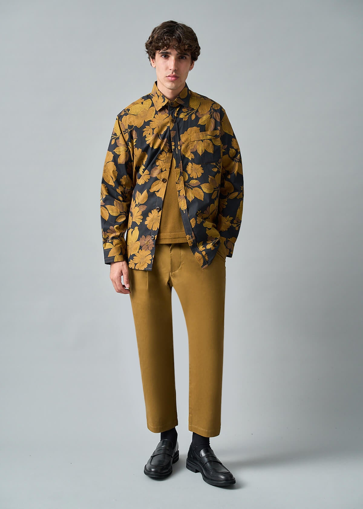 Night Before Print Shirt